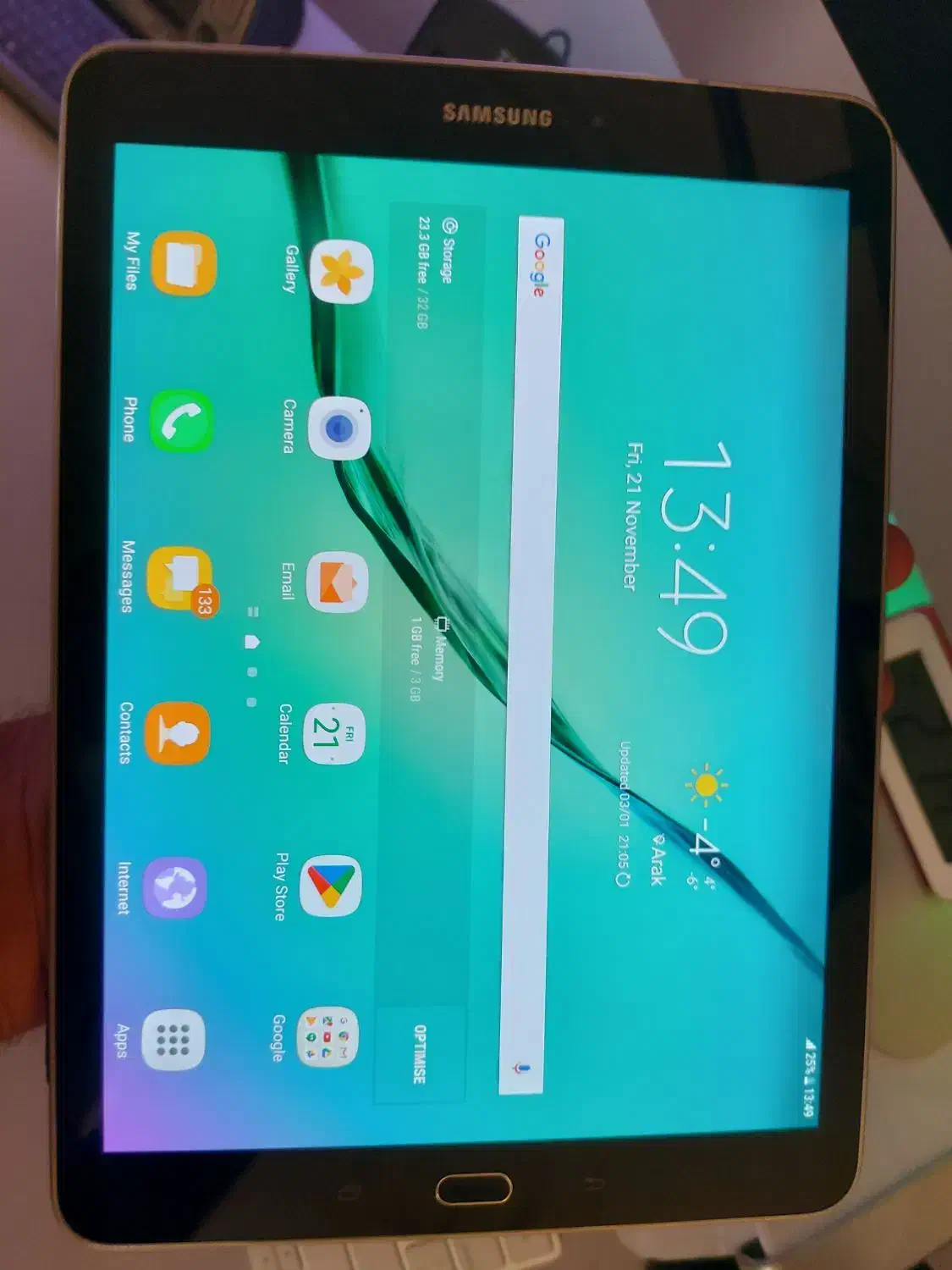 تبلت سامسونگ Tab S2 ا مدل T815 ا 10 اینچ|تبلت|اراک, |دیوار