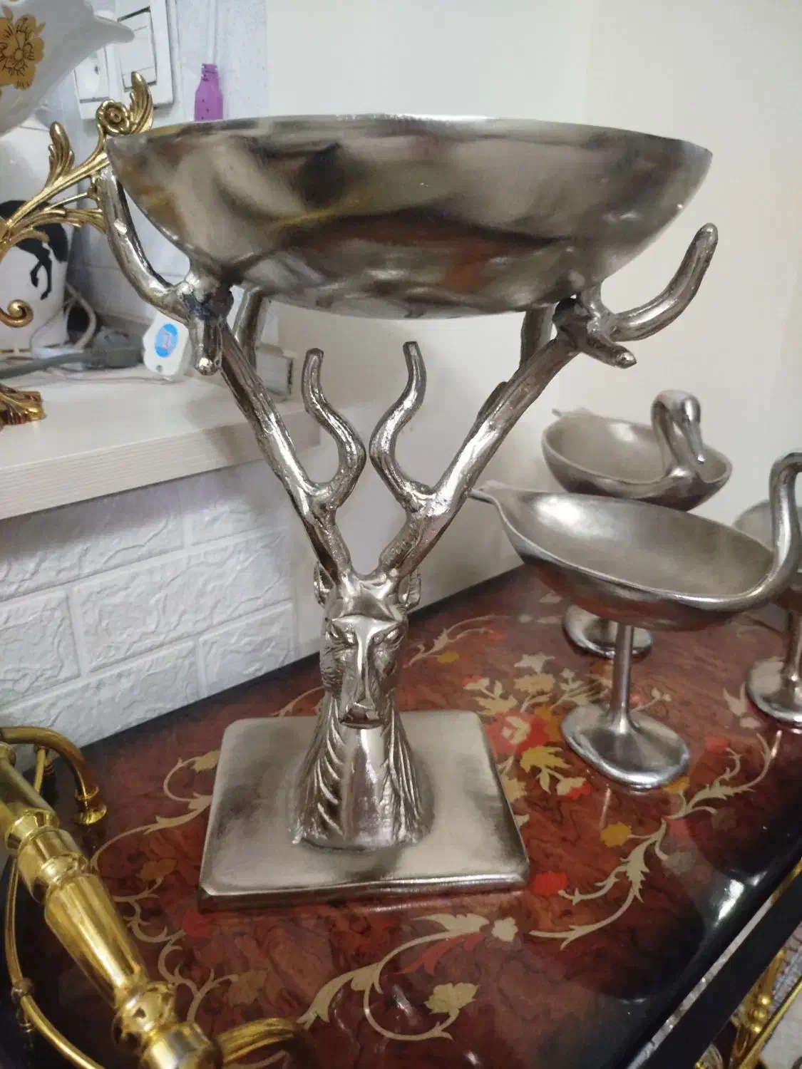 ظروف پذیرایی آلومینیوم|ظروف سرو و پذیرایی|کرج, ساسانی (قلمستان)|دیوار