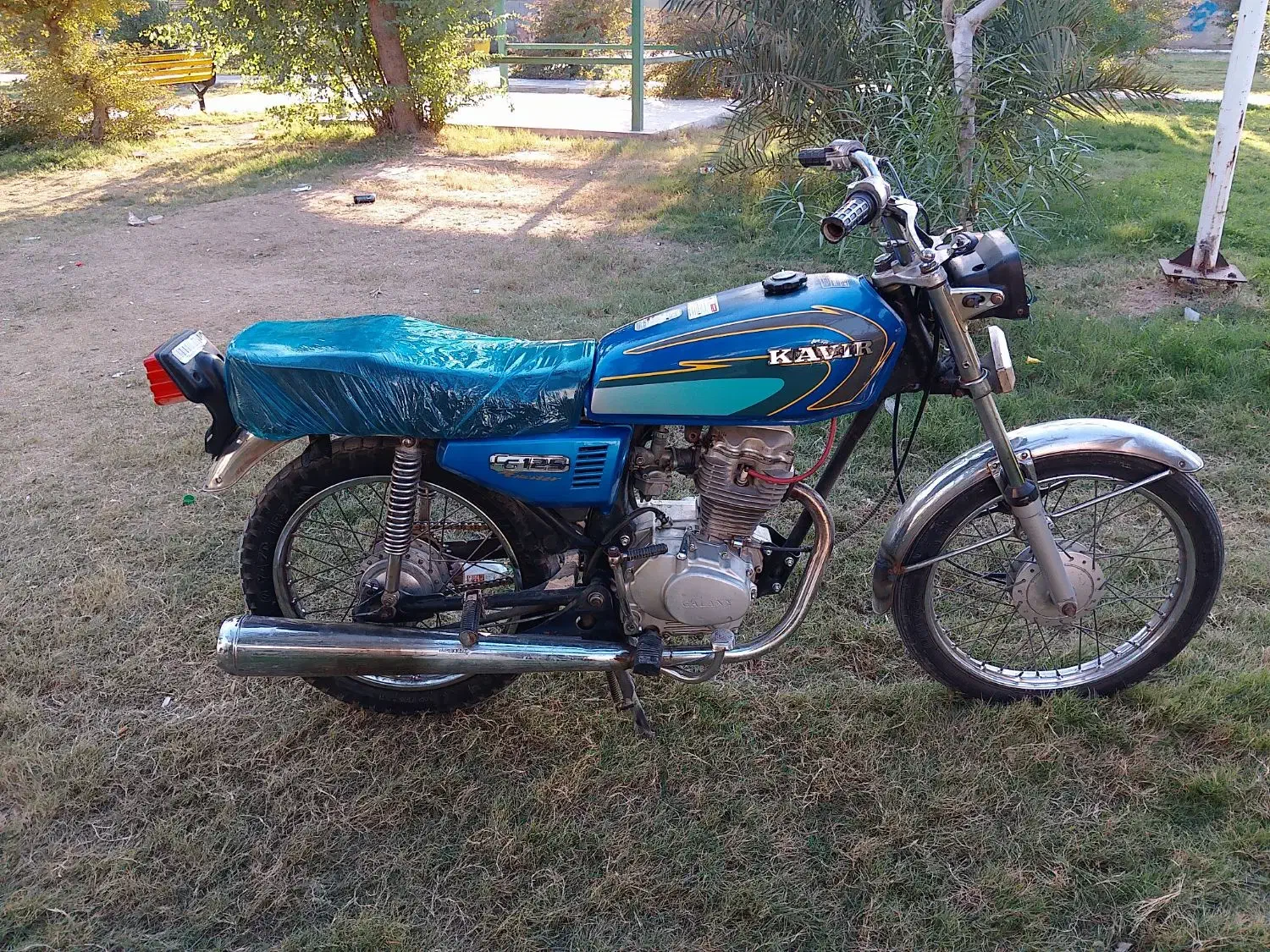 موتور پارکینگی مدل 85|موتورسیکلت|بندر ماهشهر, |دیوار