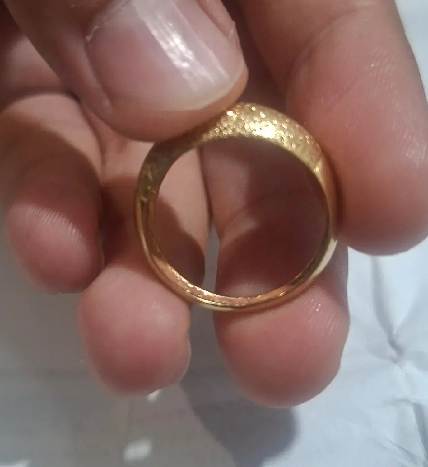 انگشتر طلا|جواهرات|نورآباد, |دیوار