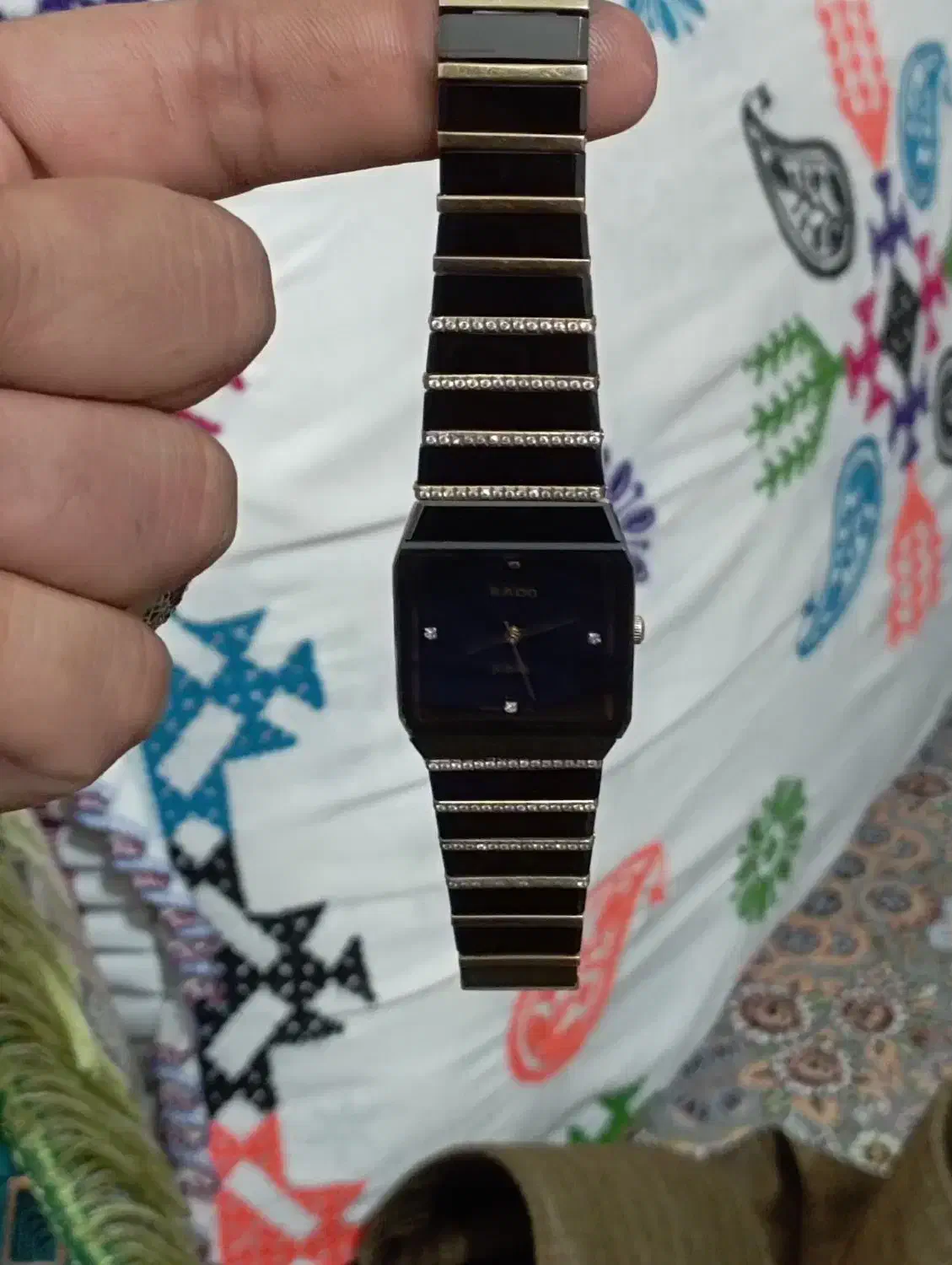 فروش ساعت آناتوم کروایی رنگ طلایی ومشکی|ساعت|ایرانشهر, |دیوار