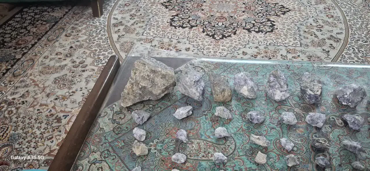 آمیتیست در هر اندازه|جواهرات|دامغان, |دیوار