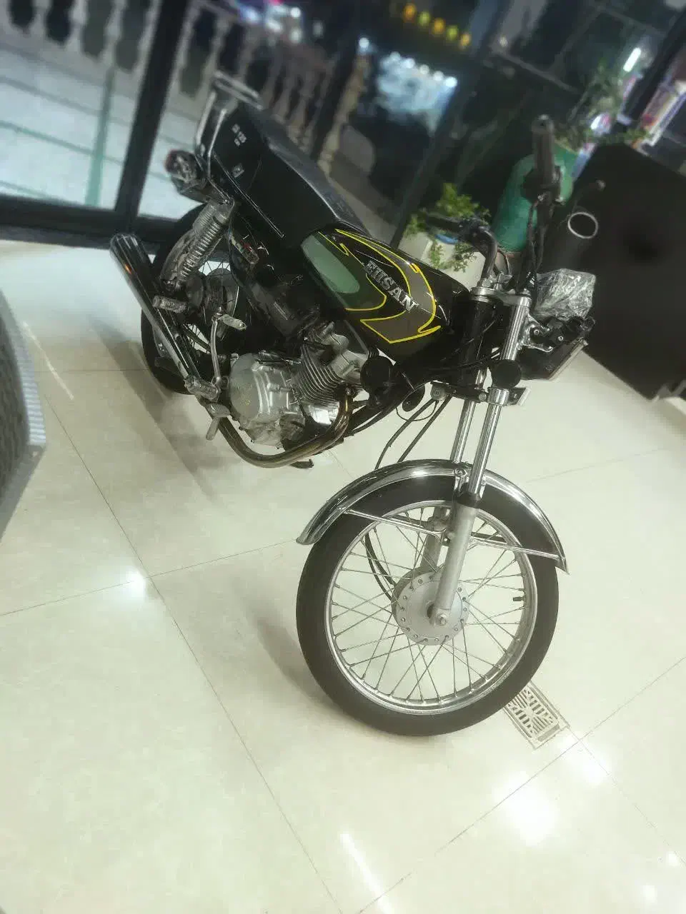 موتور احسان مدل 99|موتورسیکلت|قم, فرهنگیان و شهربانی|دیوار