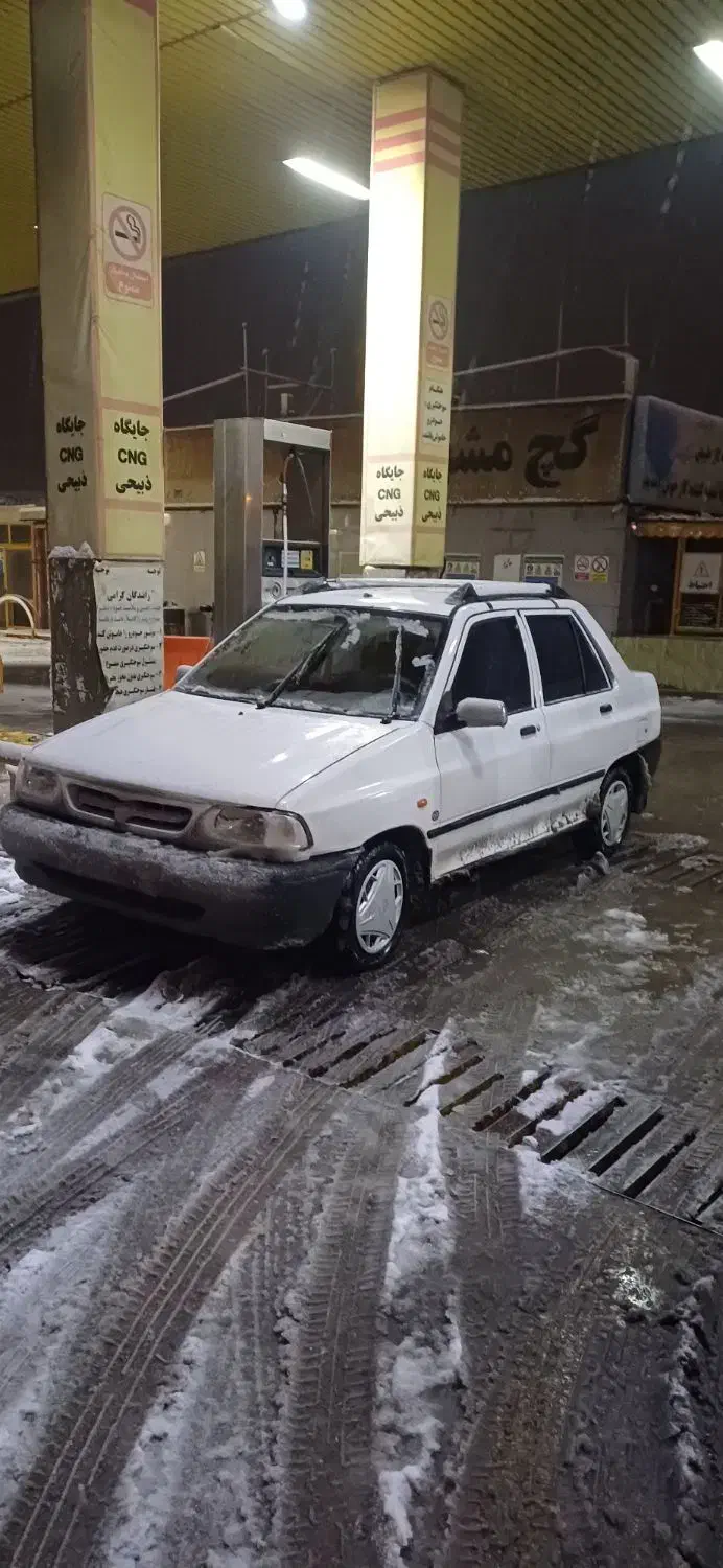 پراید۱۳۱مدل۹۵ دوگانه کارخانه‌|خودرو سواری و وانت|بجنورد, |دیوار