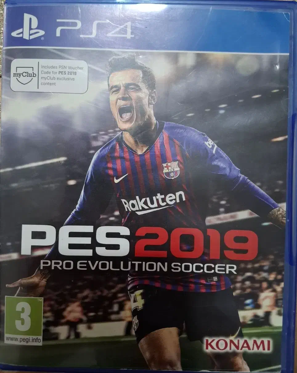 pes 2019 ps4|کنسول، بازی ویدئویی و آنلاین|تهران, ونک|دیوار