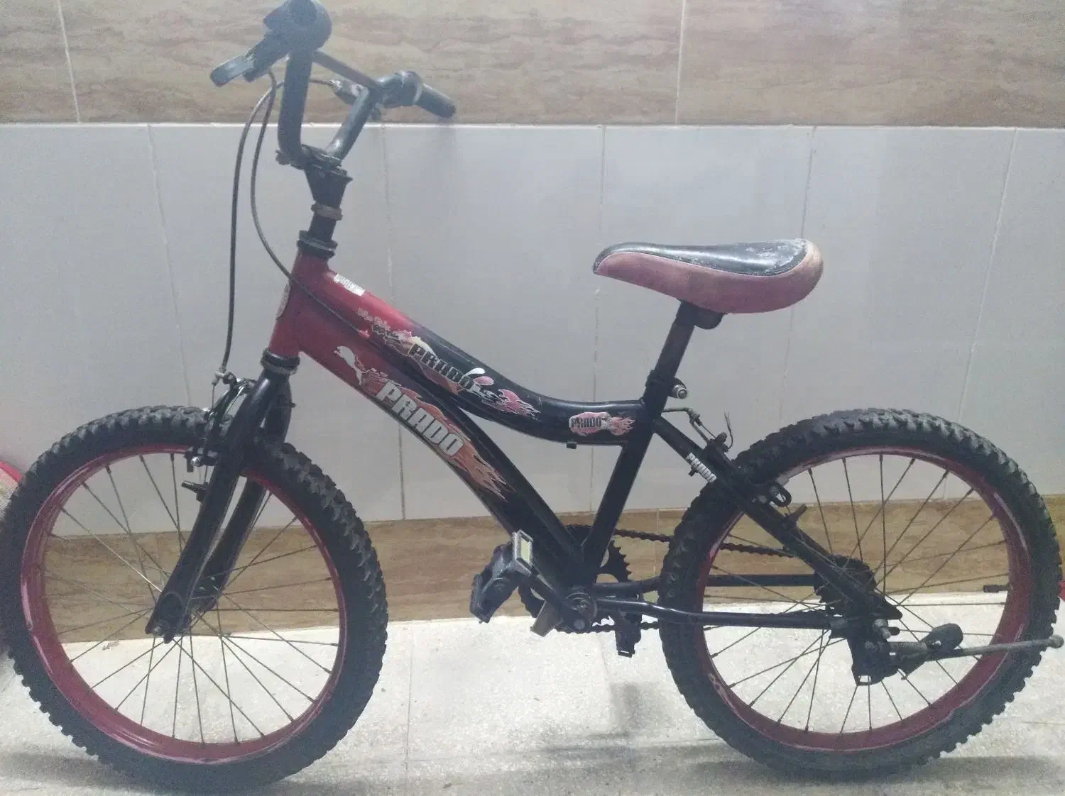 دوچرخه سایز 20سالم|دوچرخه، اسکیت، اسکوتر|قم, اسمعیل آباد|دیوار