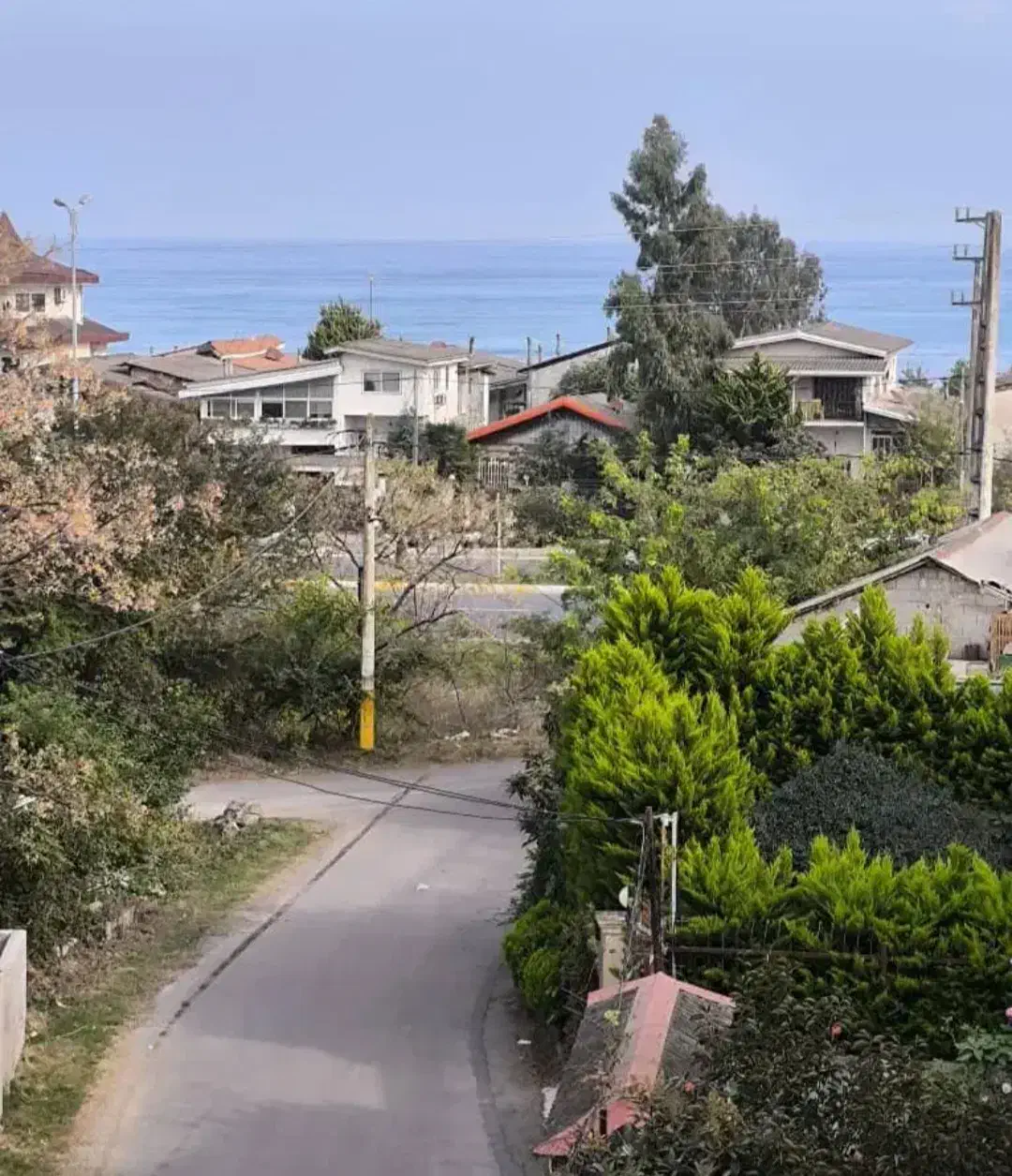 ۹۰ متر اپارتمان ۲ خ ویو دریا جنگل تراس زیر فی|فروش آپارتمان|رامسر, |دیوار