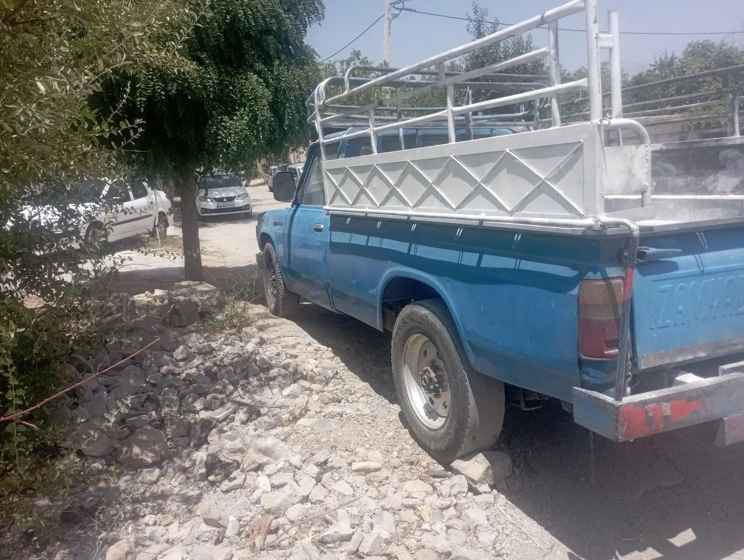 نیسان دیزل مدل 90|خودرو سواری و وانت|بافت, |دیوار