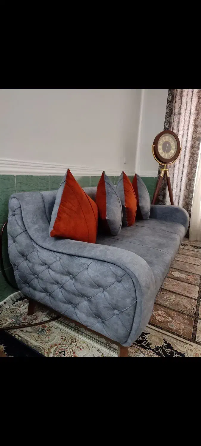 مبل هفت نفره|مبلمان خانگی و میز عسلی|شیراز, شهرک مهدیآباد|دیوار