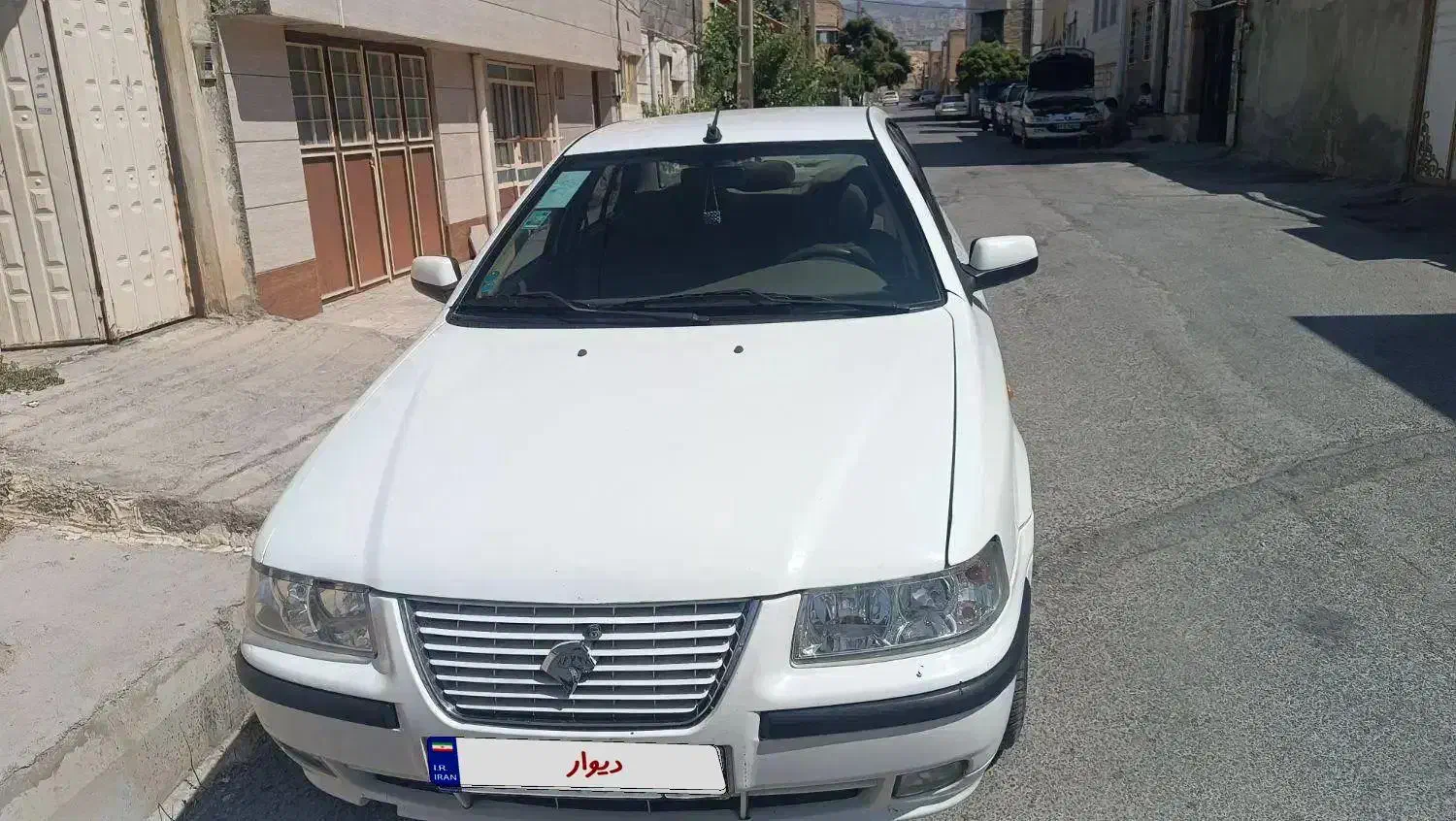 سمندLX EF7مدل 99دوگانه کارخانه|خودرو سواری و وانت|ایلام, |دیوار