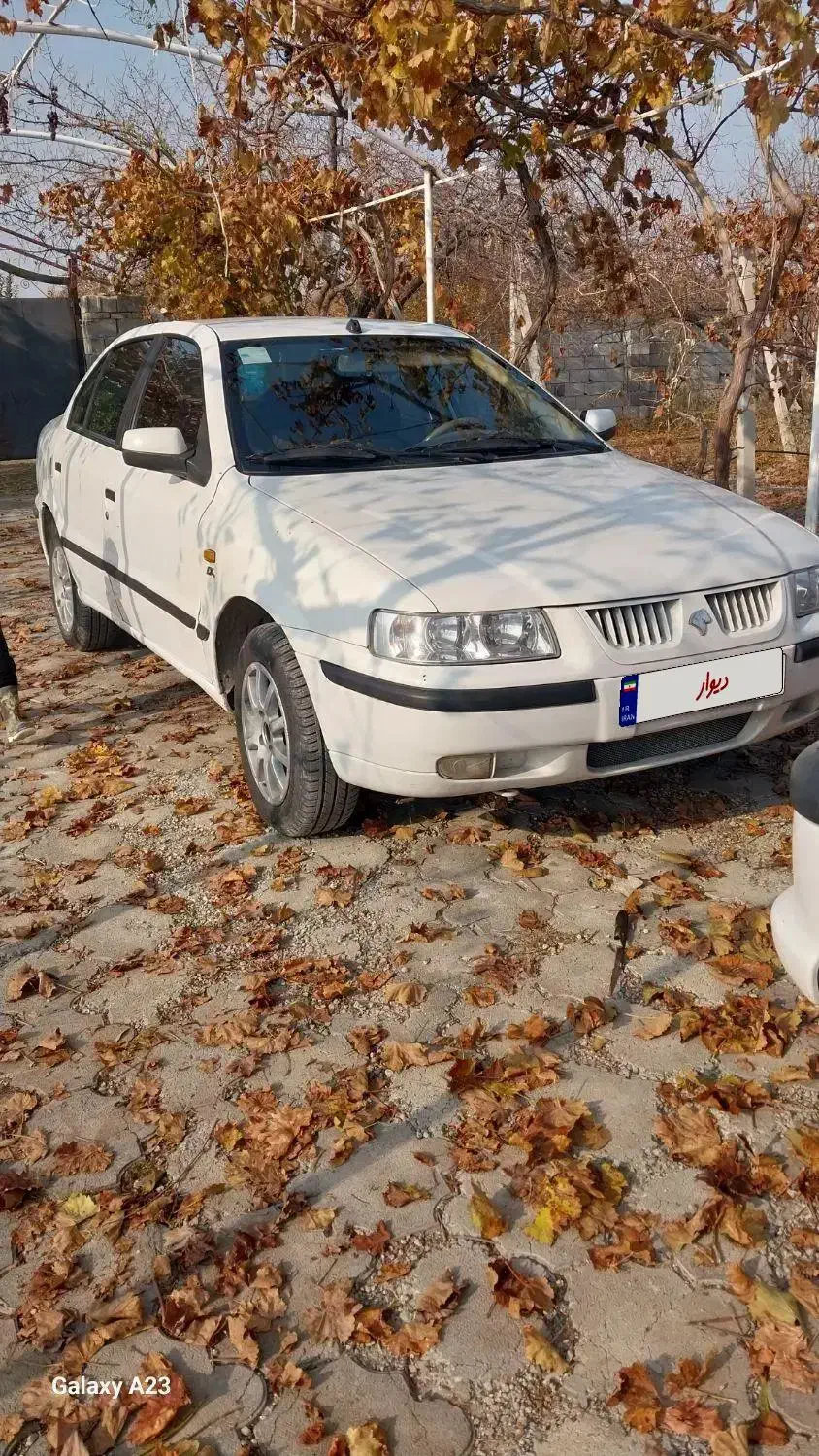 سمند ال ایکس|خودرو سواری و وانت|ارومیه, |دیوار