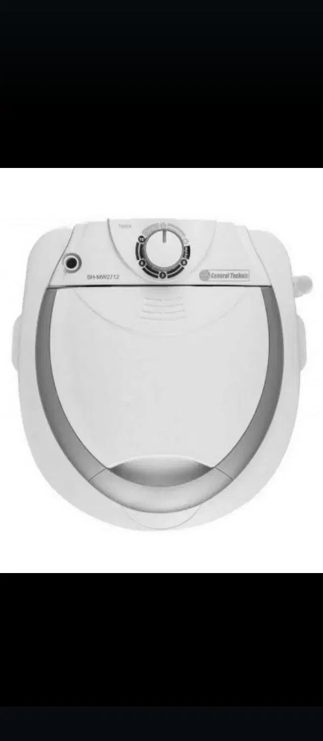 مینی واش جنرال تکنیک با آبکشی|ماشین لباسشویی و خشک‌کن لباس|اندیشه, اندیشه فاز ۳|دیوار