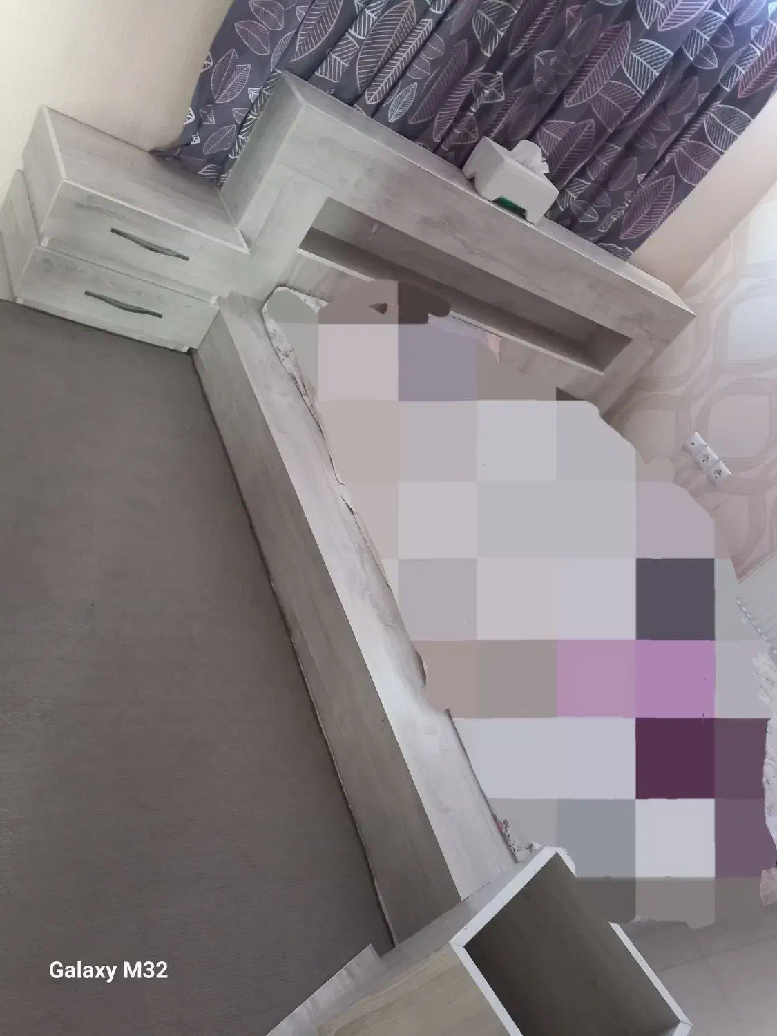 سرویس خواب و دراور|تخت و سرویس خواب|مشهد, کارمندان دوم|دیوار