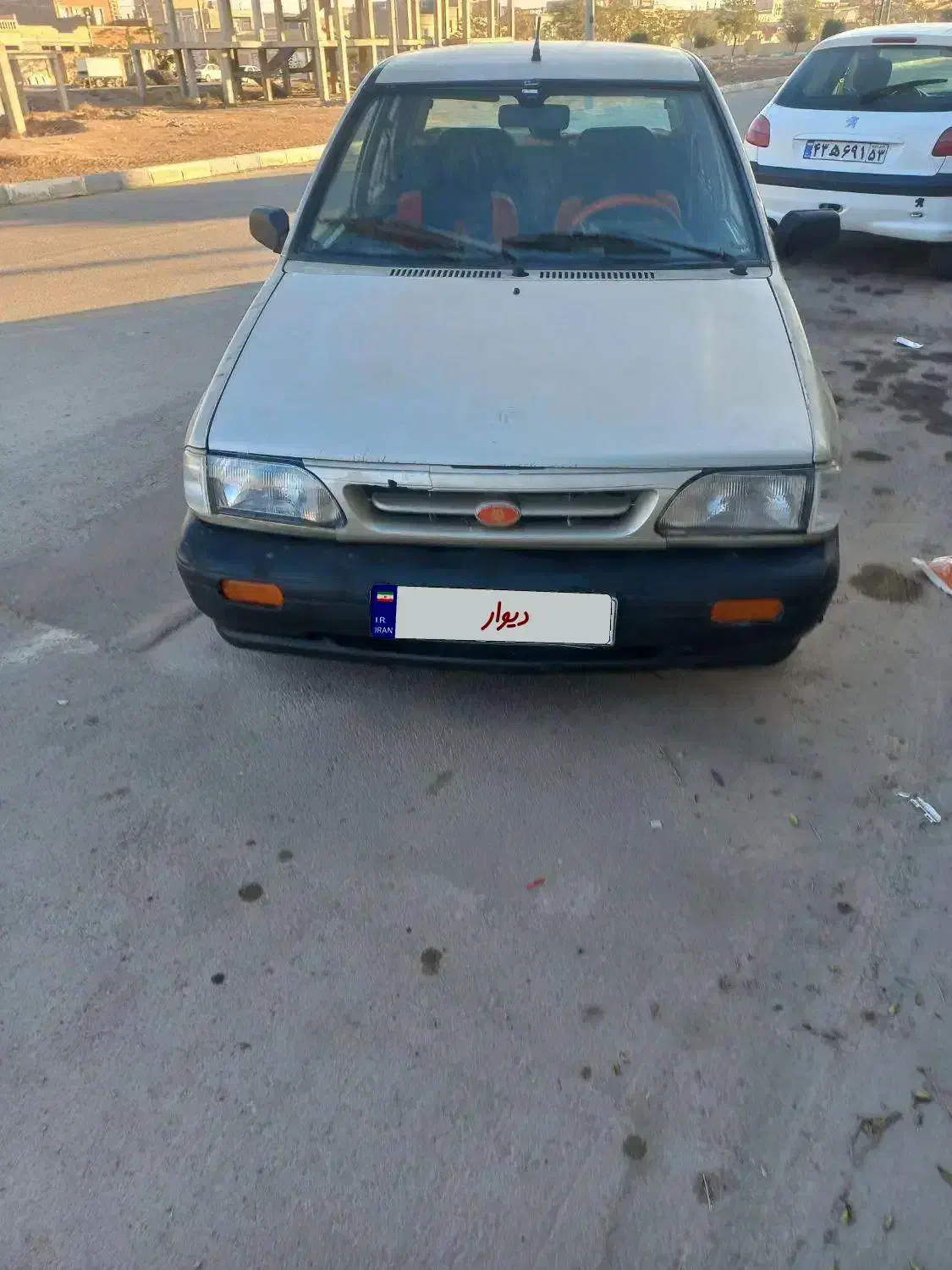 پراید ۸۶تک سوز بدنه تمیز|خودرو سواری و وانت|آران و بیدگل, |دیوار