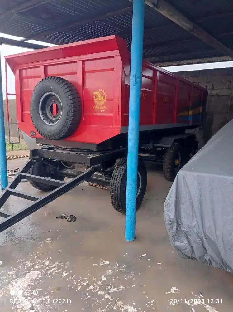 تریلی ۱۰ تنی سه محوره جکی|خودرو سنگین|شوشتر, |دیوار