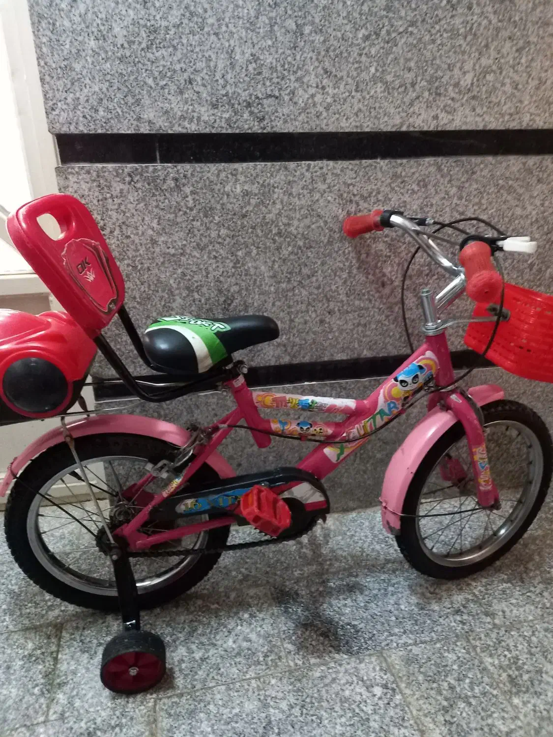 دوچرخه ۱۶ تمیز|دوچرخه، اسکیت، اسکوتر|بروجرد, |دیوار