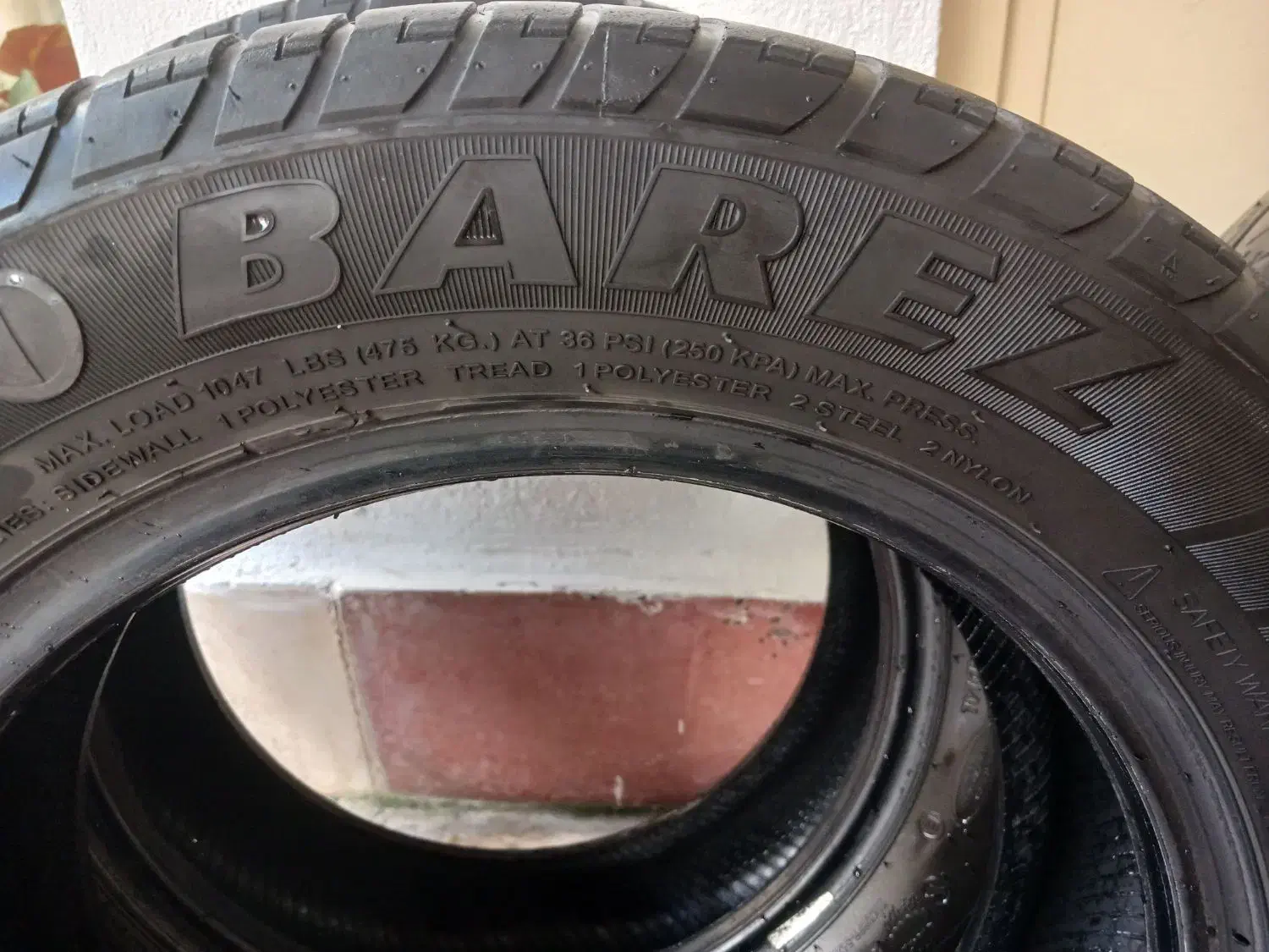 لاستیک خودرو|قطعات یدکی و لوازم جانبی|رشت, توشیبا|دیوار