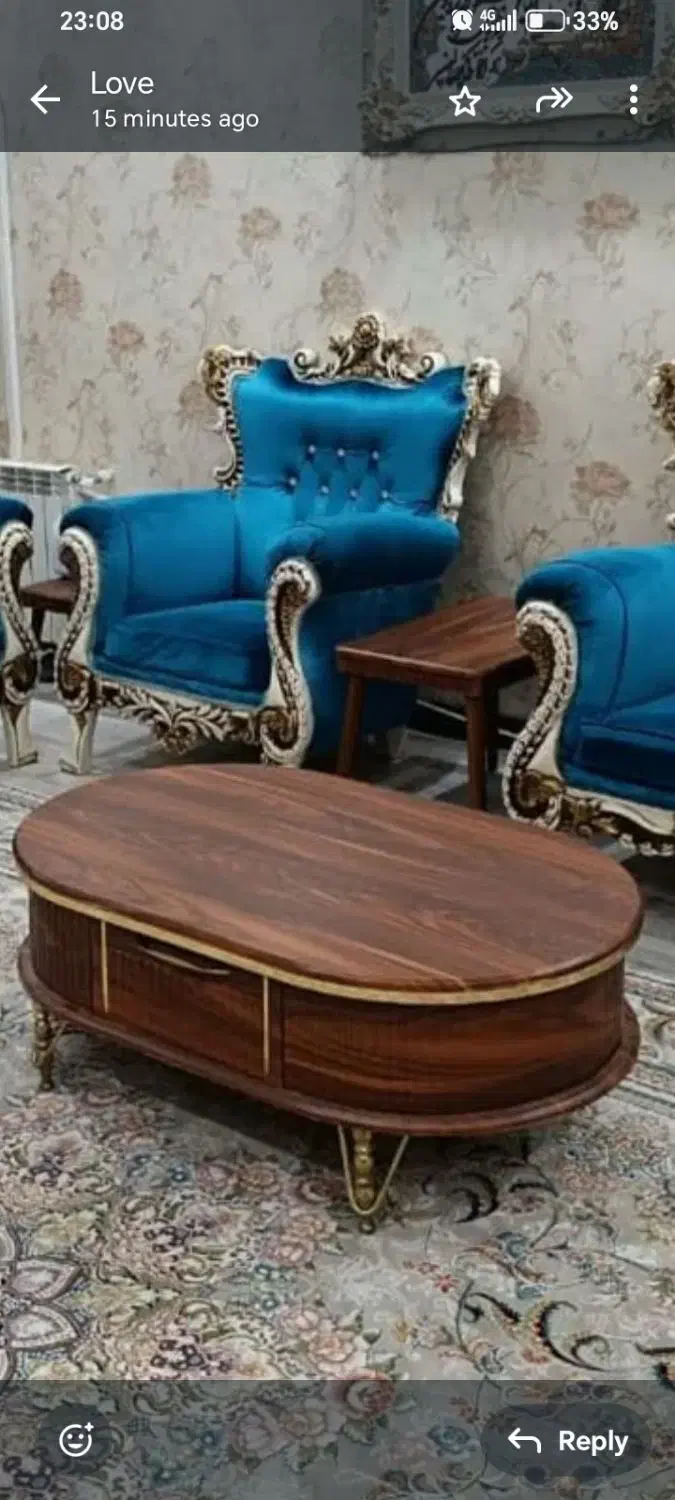 مبلمان 7 نفره کاملا سالم و تمیز|مبلمان خانگی و میز عسلی|پاکدشت, پاکدشت (مامازند)|دیوار