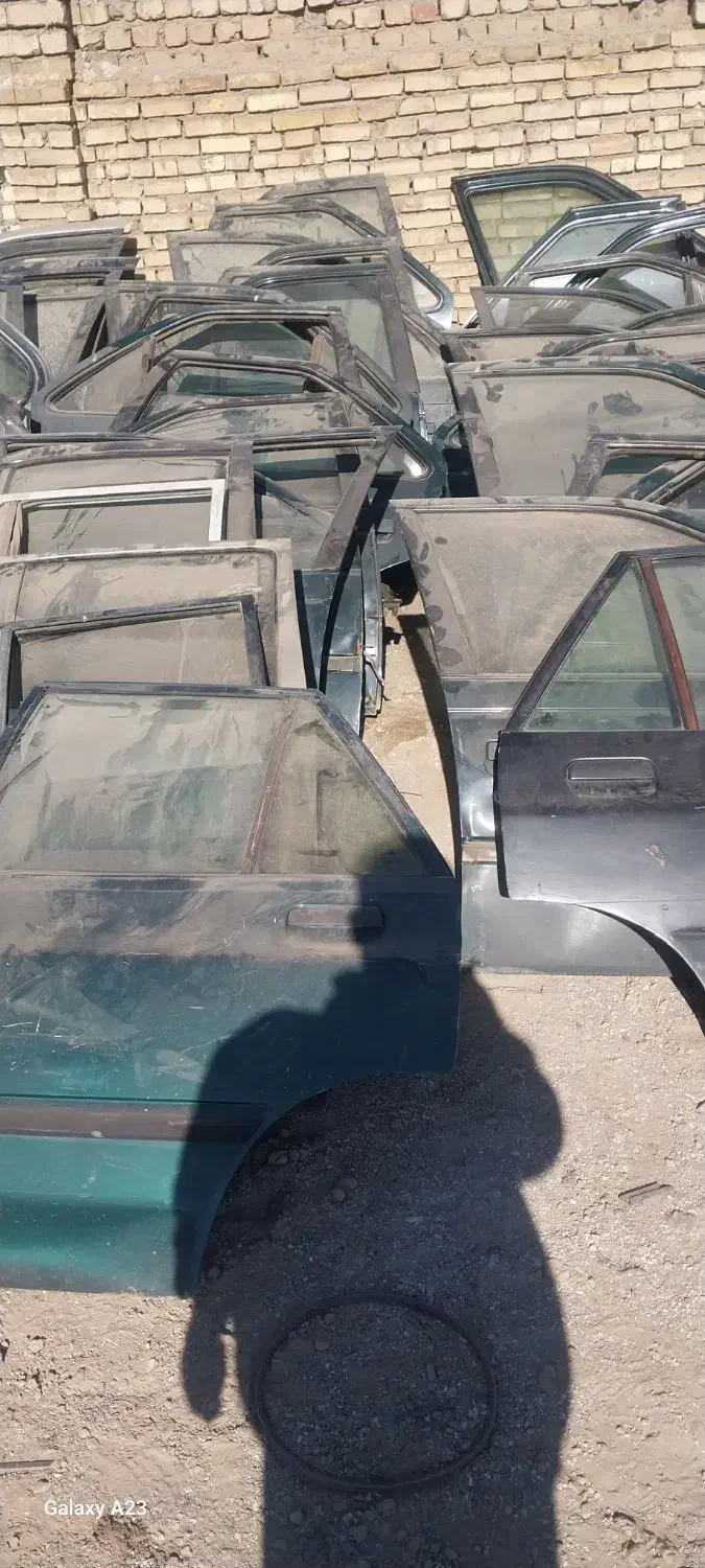 فروش انواع درب.صندوق.کاپوت پژو .پرایدو پیکان|قطعات یدکی و لوازم جانبی|مبارکه, |دیوار