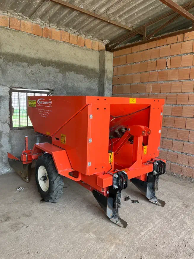 سیب زمینی کار سبز دشت|ماشین‌آلات صنعتی|گرگان, |دیوار