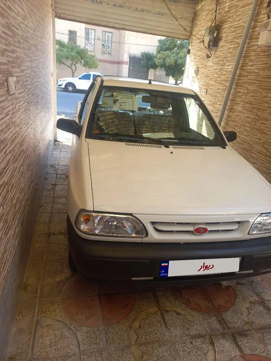 پراید وانت 151 صفر DA مدل ۴۰۴ لاینر پاششی|خودرو سواری و وانت|فردیس, قریشی|دیوار