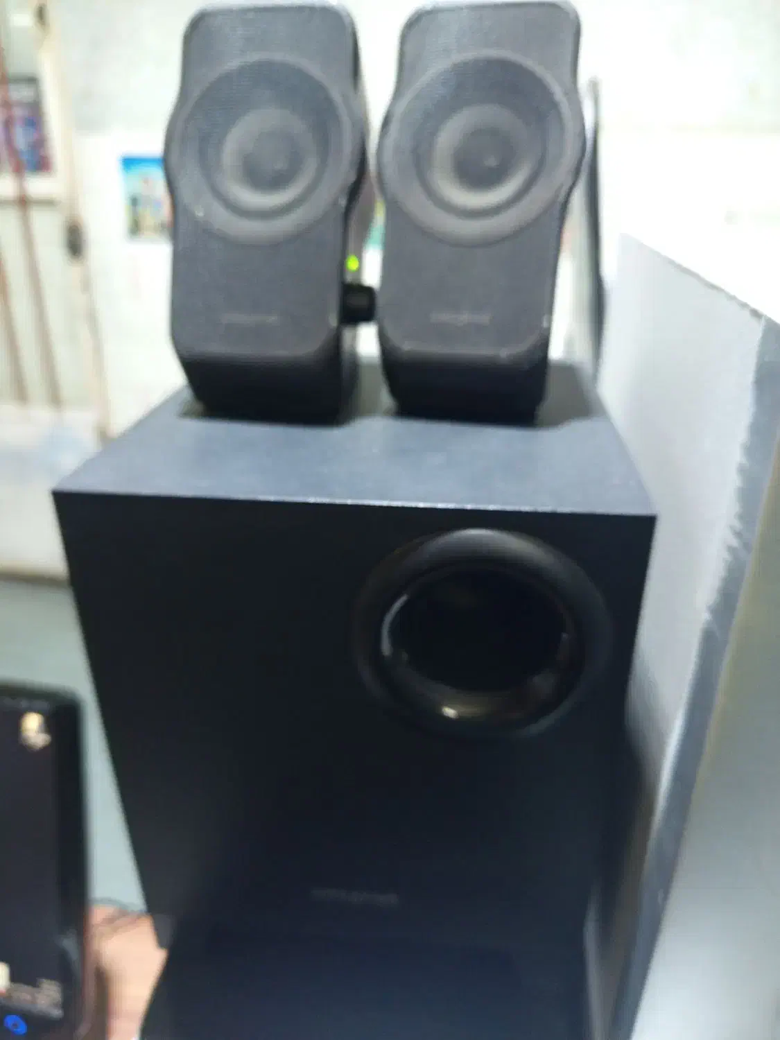 باند کامپیوتر|سیستم صوتی خانگی|اراک, |دیوار