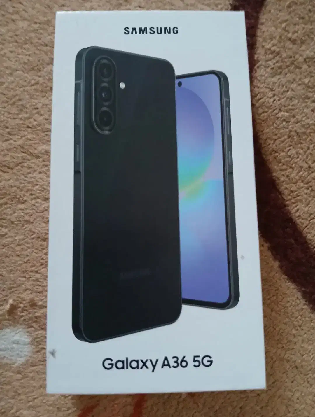 گوشی a36 256|موبایل|بروجرد, |دیوار