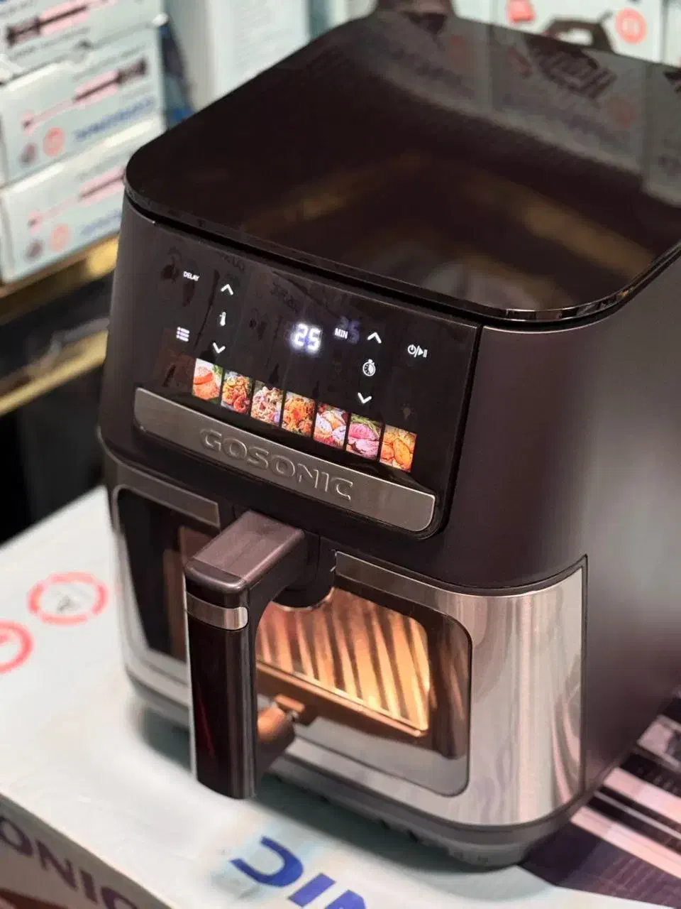 سرخ کن بدون روغن گوسونیک|اجاق گاز و لوازم برقی پختوپز|یزد, |دیوار