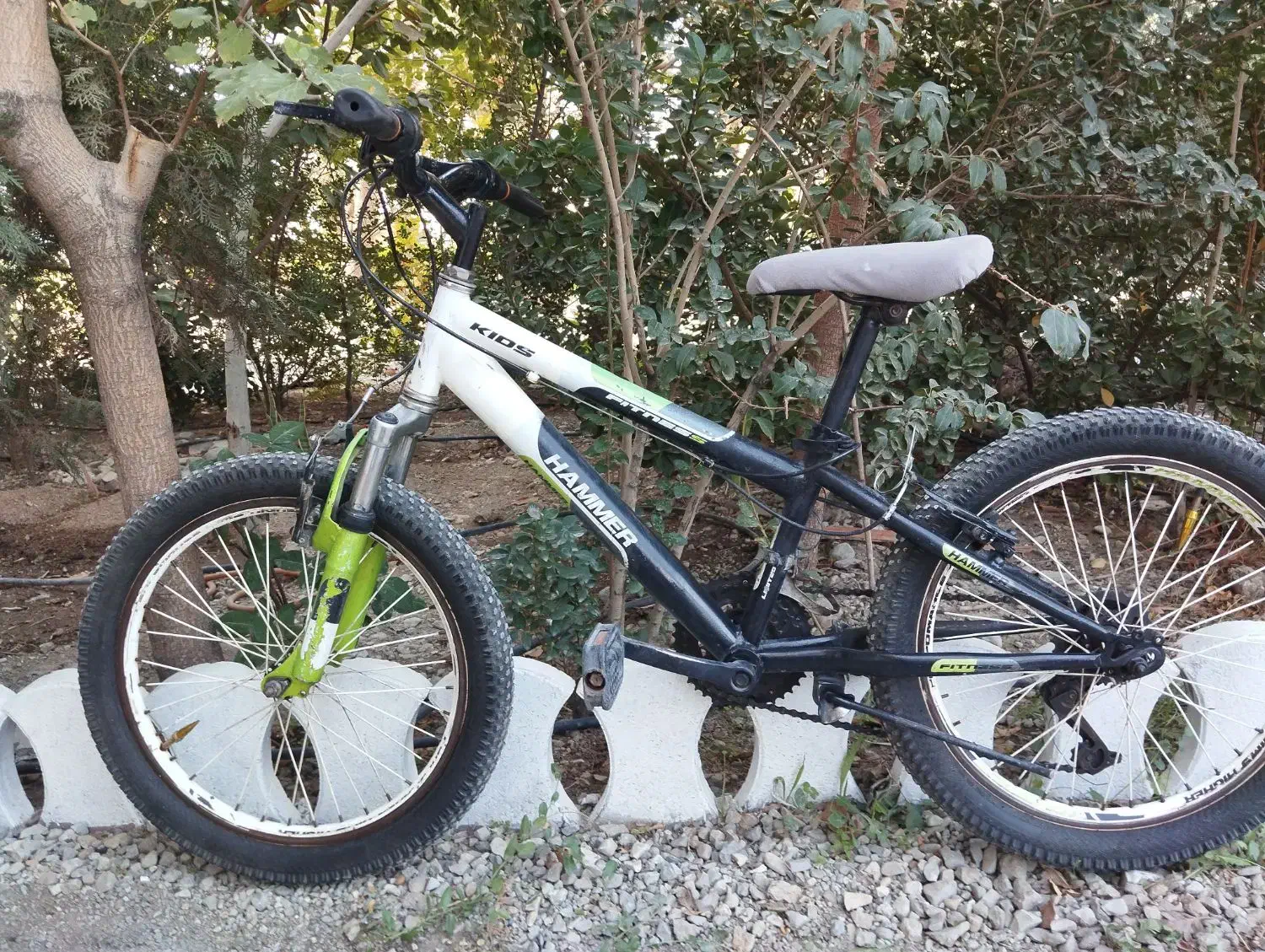 دوچرخه سایز 20 هامر|دوچرخه، اسکیت، اسکوتر|تهران, شهرک آسمان|دیوار