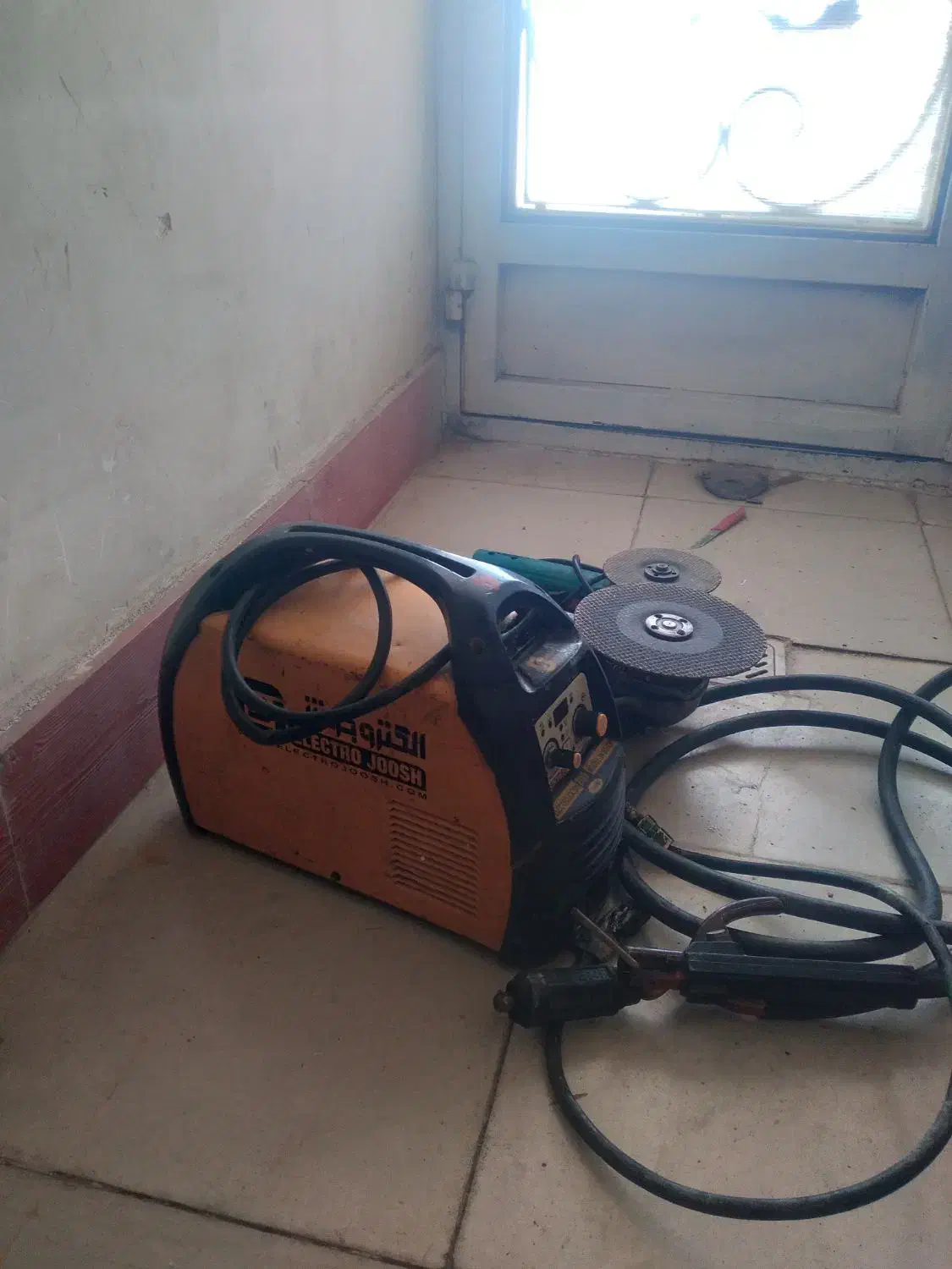 موتور جوش سنگ فریز بزرگ کوچک|ابزارآلات|اهر, |دیوار