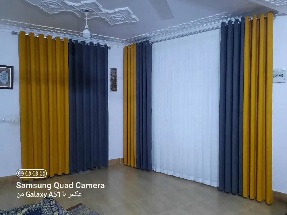 نصاب پرده نصب و شستشو پرده|خدمات پیشه و مهارت|بندرعباس, |دیوار
