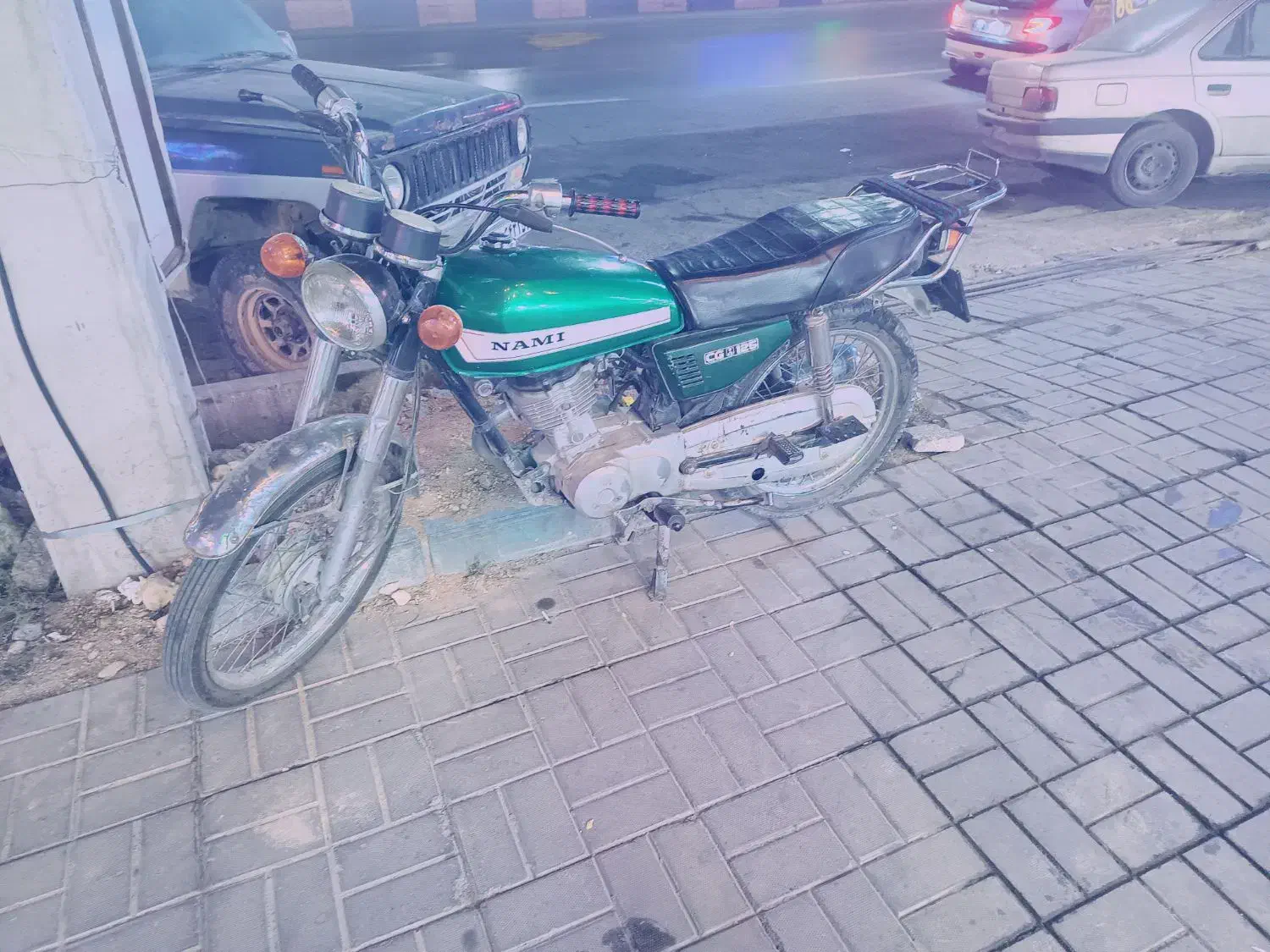 موتور سی جی|موتورسیکلت|فیروزکوه, |دیوار