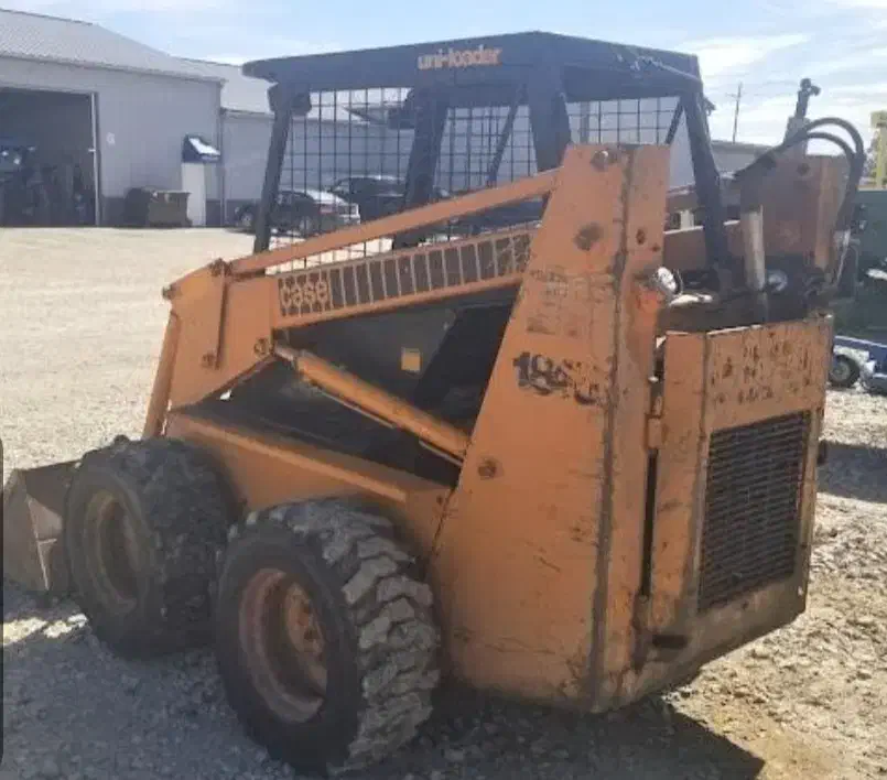 بابکت کیس case 1845 معاوضه با تراکتور بیل برعکس|خودرو سنگین|خاوران, |دیوار