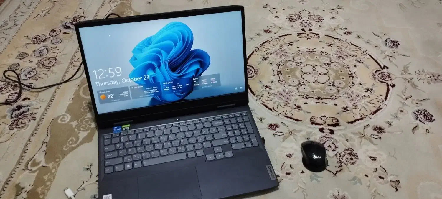 لپ تاپ گیمینگ Lenovo idea pad gaming 3|رایانه همراه|کرج, شاهینویلا|دیوار