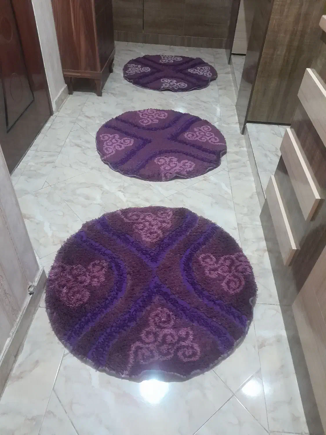 سه عدد قالیچه فانتزی|فرش|مشهد, چهارچشمه|دیوار