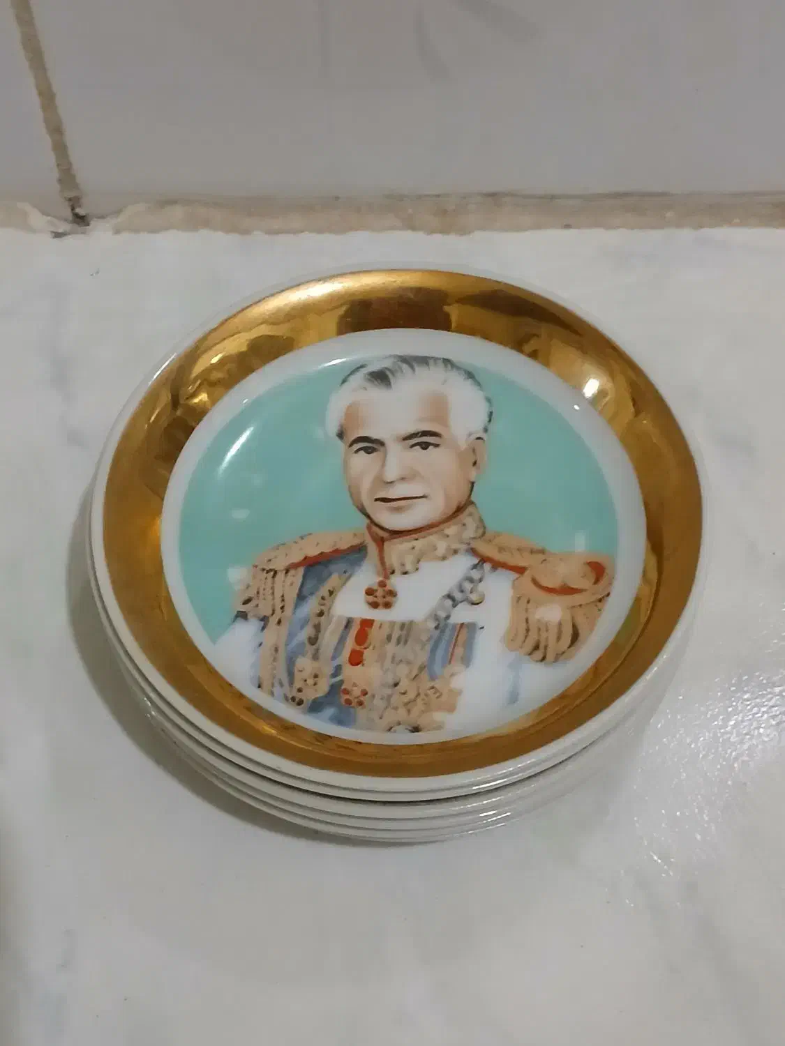 استکان قدیمی مارک ژاپن|کلکسیون اشیاء عتیقه|کرمانشاه, |دیوار