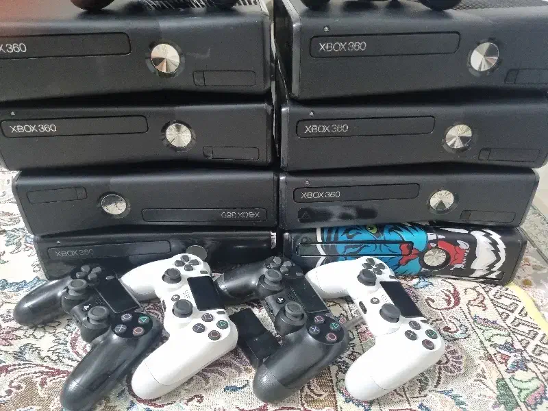 اجاره روزانه ایکس باکس xbox 360|کنسول، بازی ویدئویی و آنلاین|قزوین, |دیوار