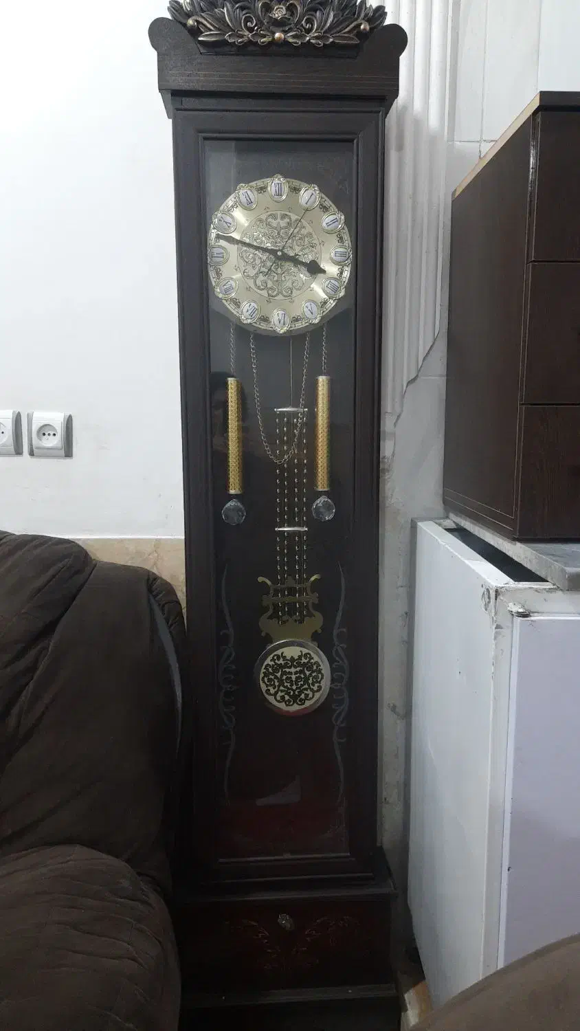 ساعت ایستاده سالم|ساعت دیواری و تزئینی|ایذه, |دیوار