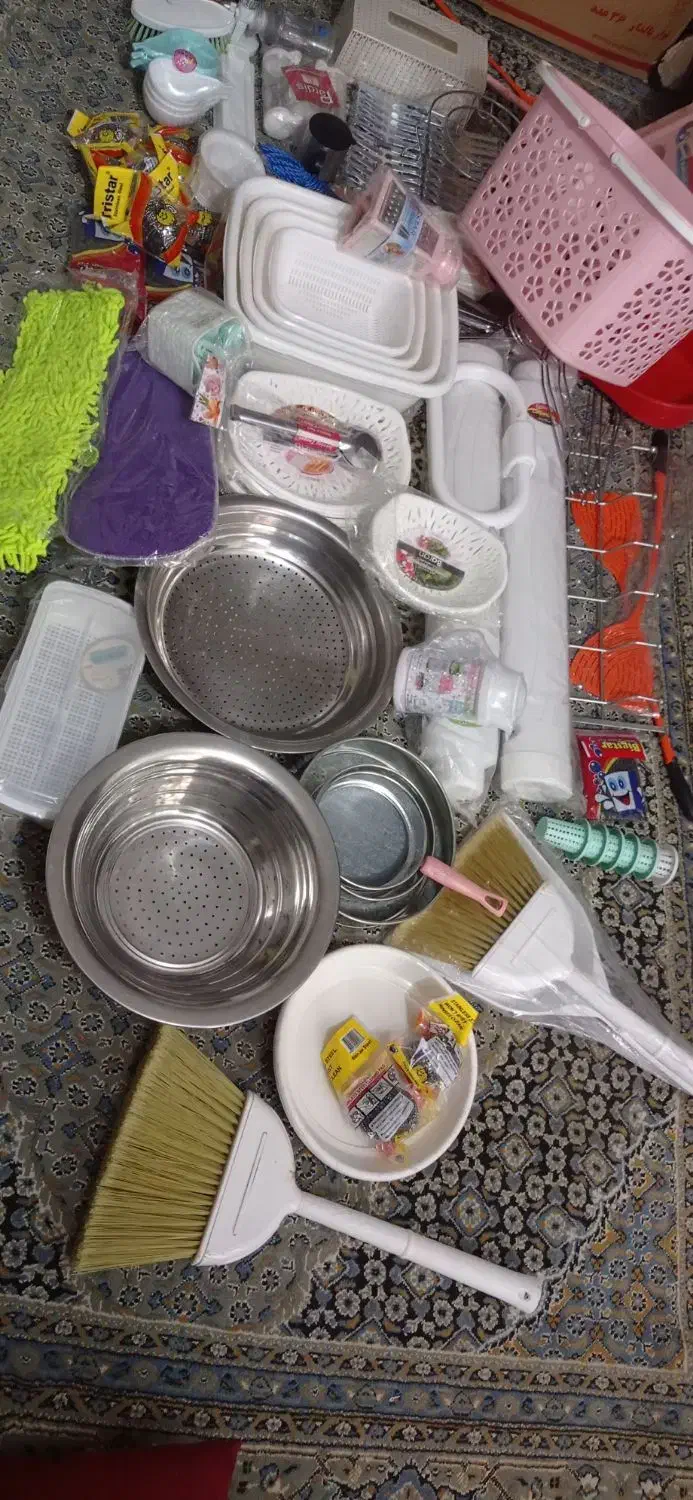 سرویس جهزیه عروس|ظروف پخت‌وپز|شازند, |دیوار