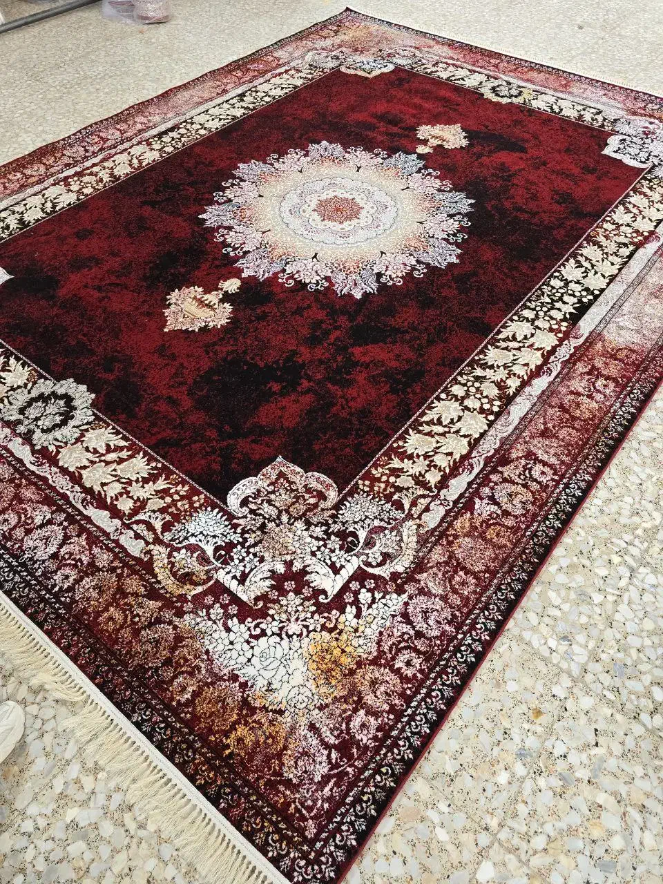 فرش 1000 شانه اصل با تراکم 3000 طرح شاهکار مشهد|فرش|تهران, شهرک شریعتی|دیوار