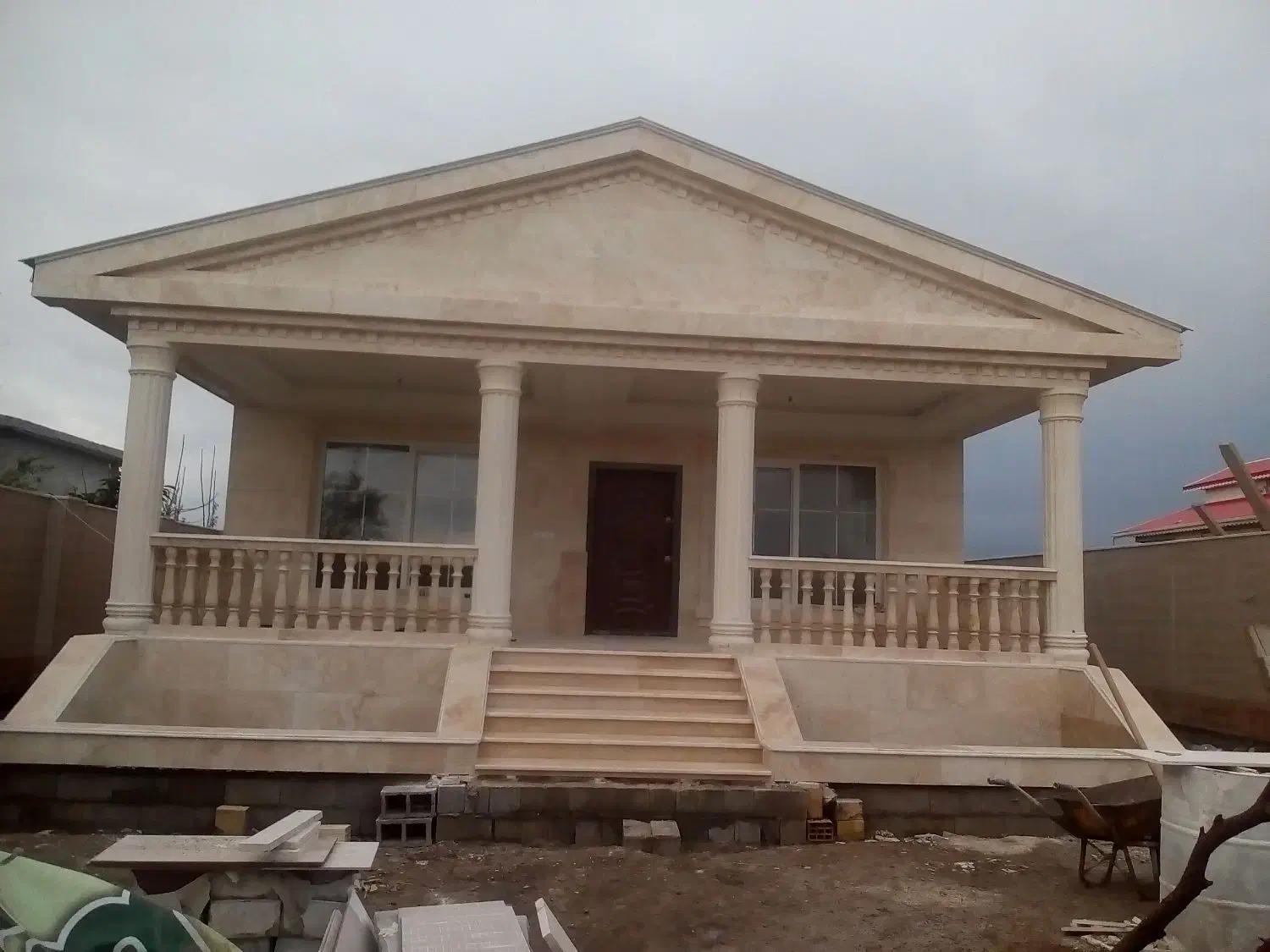 اجرای سنگ وبین کابینتی خرده کاری وکاربزرگ|خدمات پیشه و مهارت|رشت, حمیدیان|دیوار