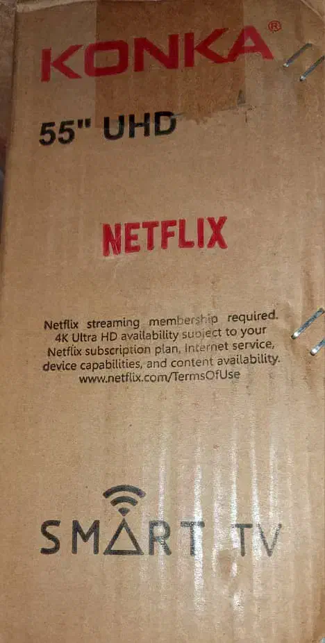 تلویزیون ۵۵ Konka LED ،زیر مجموعه شرکت هایسنس|تلویزیون و پروژکتور|بندر ماهشهر, |دیوار