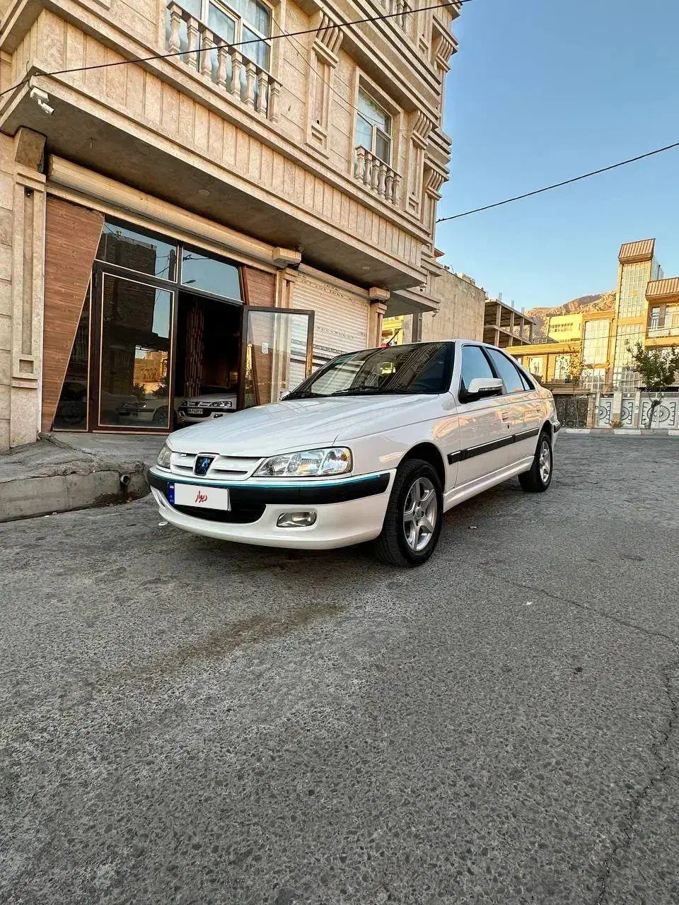 پژوپارسxu7pموتور جدید|خودرو سواری و وانت|صحنه, |دیوار