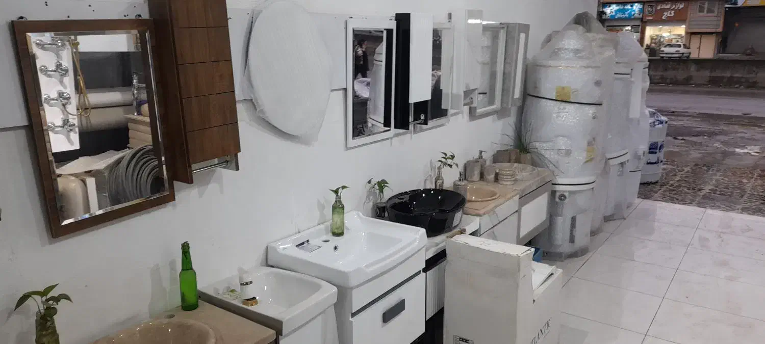 فول ست روشویی کابینتی|لوازم سرویس بهداشتی|بابکان, |دیوار