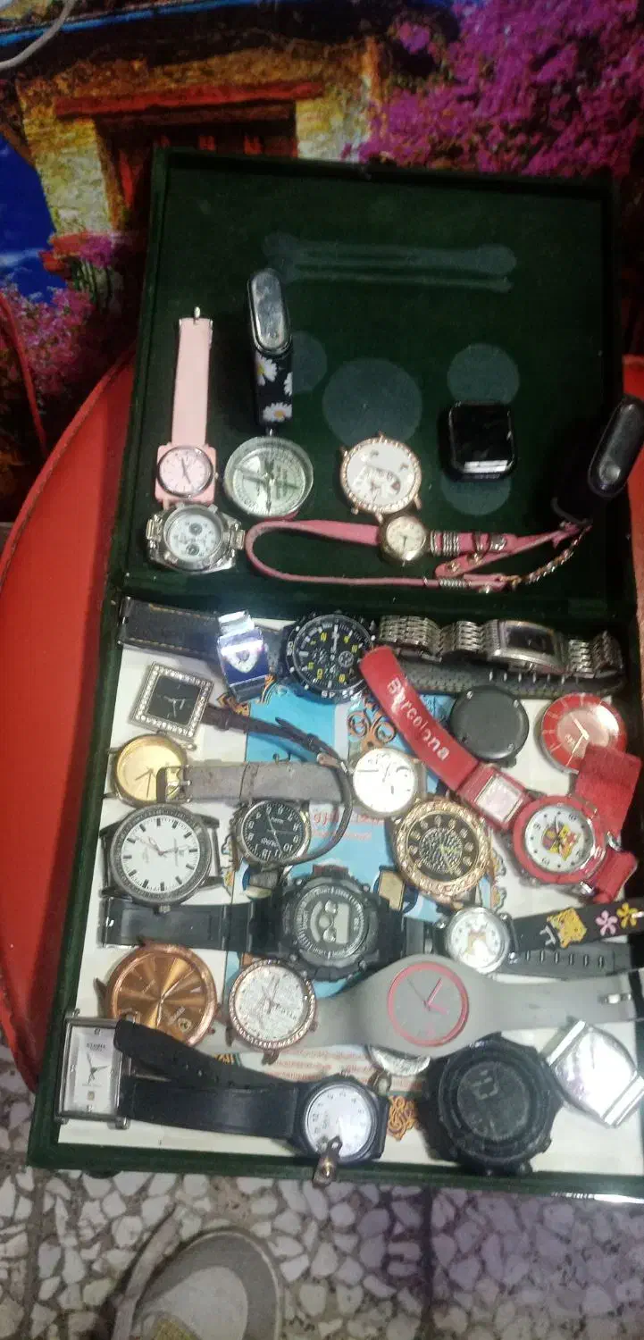 تعدادی ساعت برندمختلف|ساعت|اراک, |دیوار