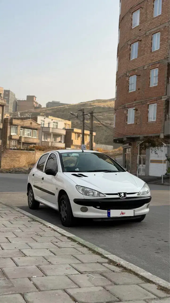 ۲۰۶ tu3 مدل ۹۸ بی رنگ|خودرو سواری و وانت|ارومیه, |دیوار