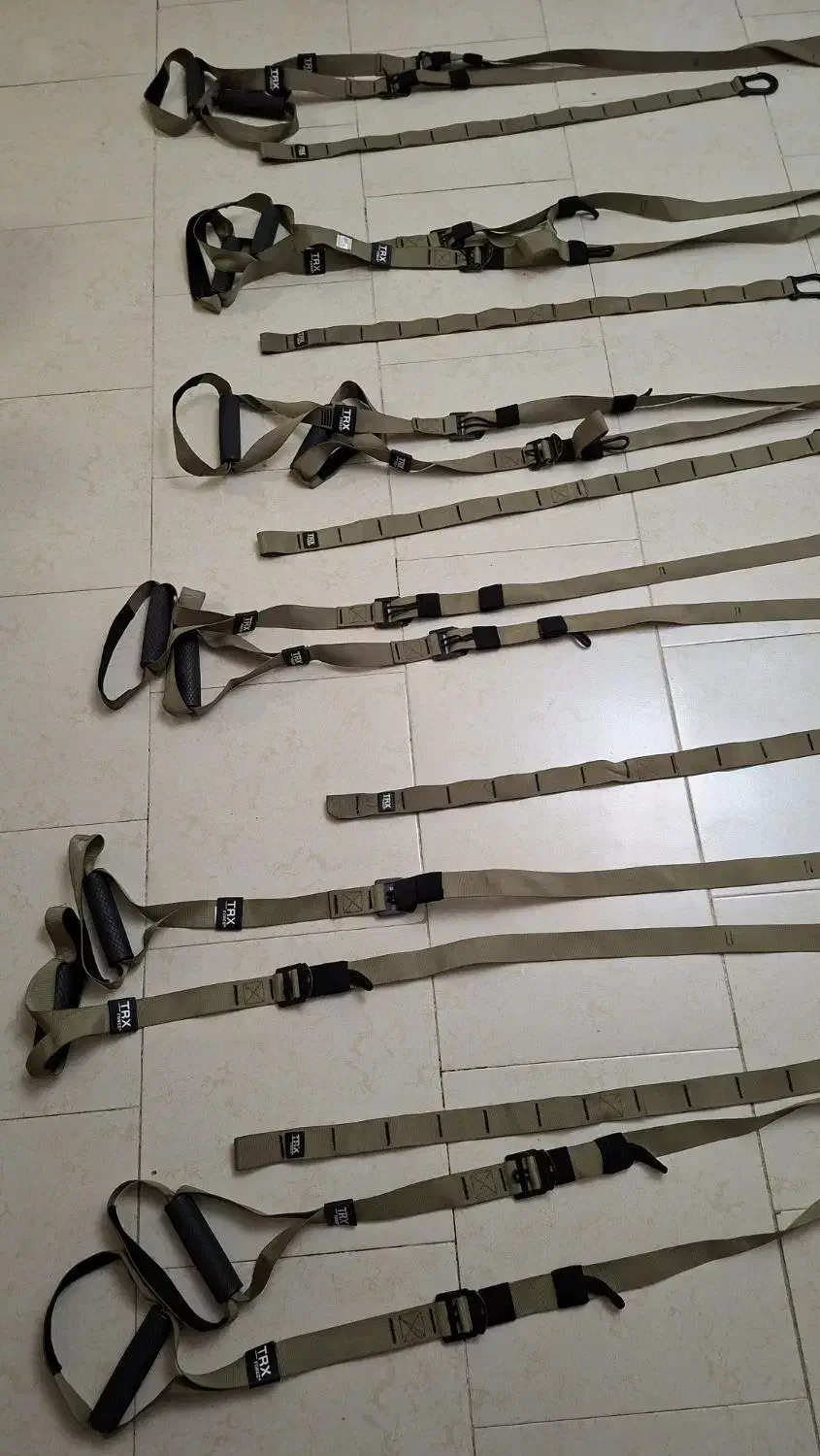 بند تی آر ایکس FORCE اصل، پک ۶ عددی|تجهیزات ورزشی|تهران, آبشار تهران (دریاچه)|دیوار