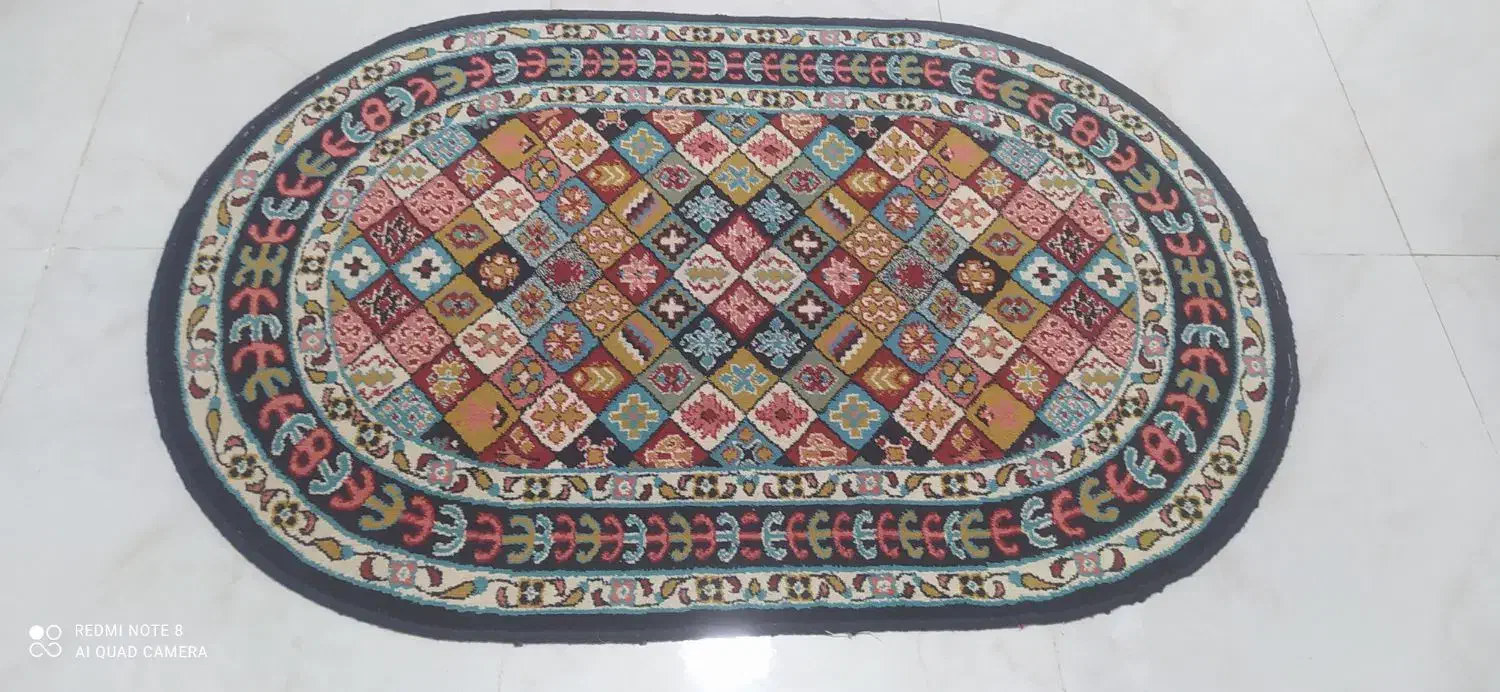 گلیم فرش|گلیم، جاجیم، گبه|کرمانشاه, |دیوار