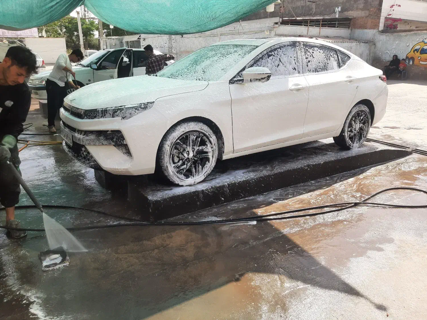 کی ام سی جی۷ مدل ۱۴۰۳|خودرو سواری و وانت|کرمان, |دیوار