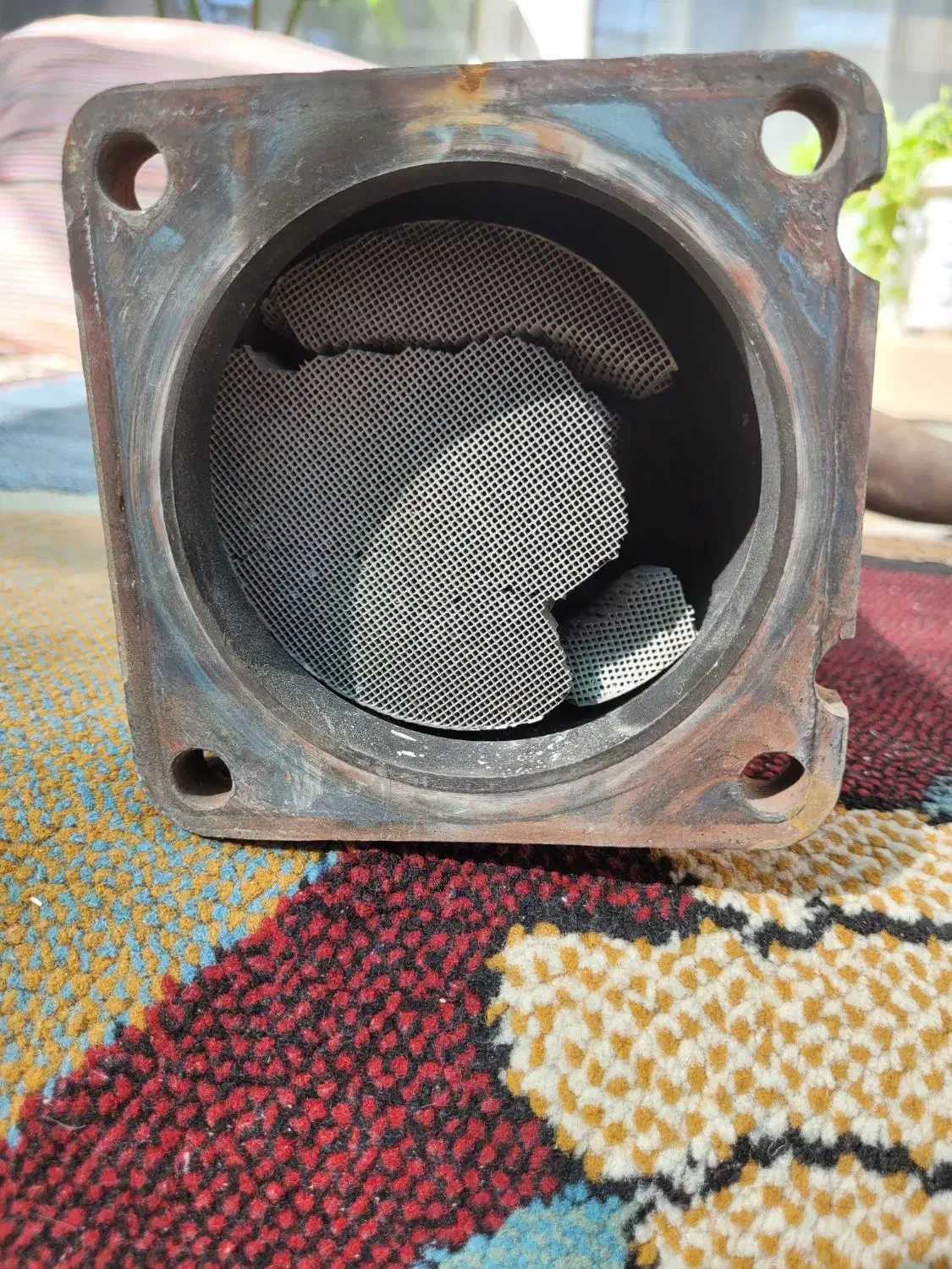 کاتالیز ۲۰۷ فرسوده.|قطعات یدکی و لوازم جانبی|قم, انصار‌الحسین|دیوار